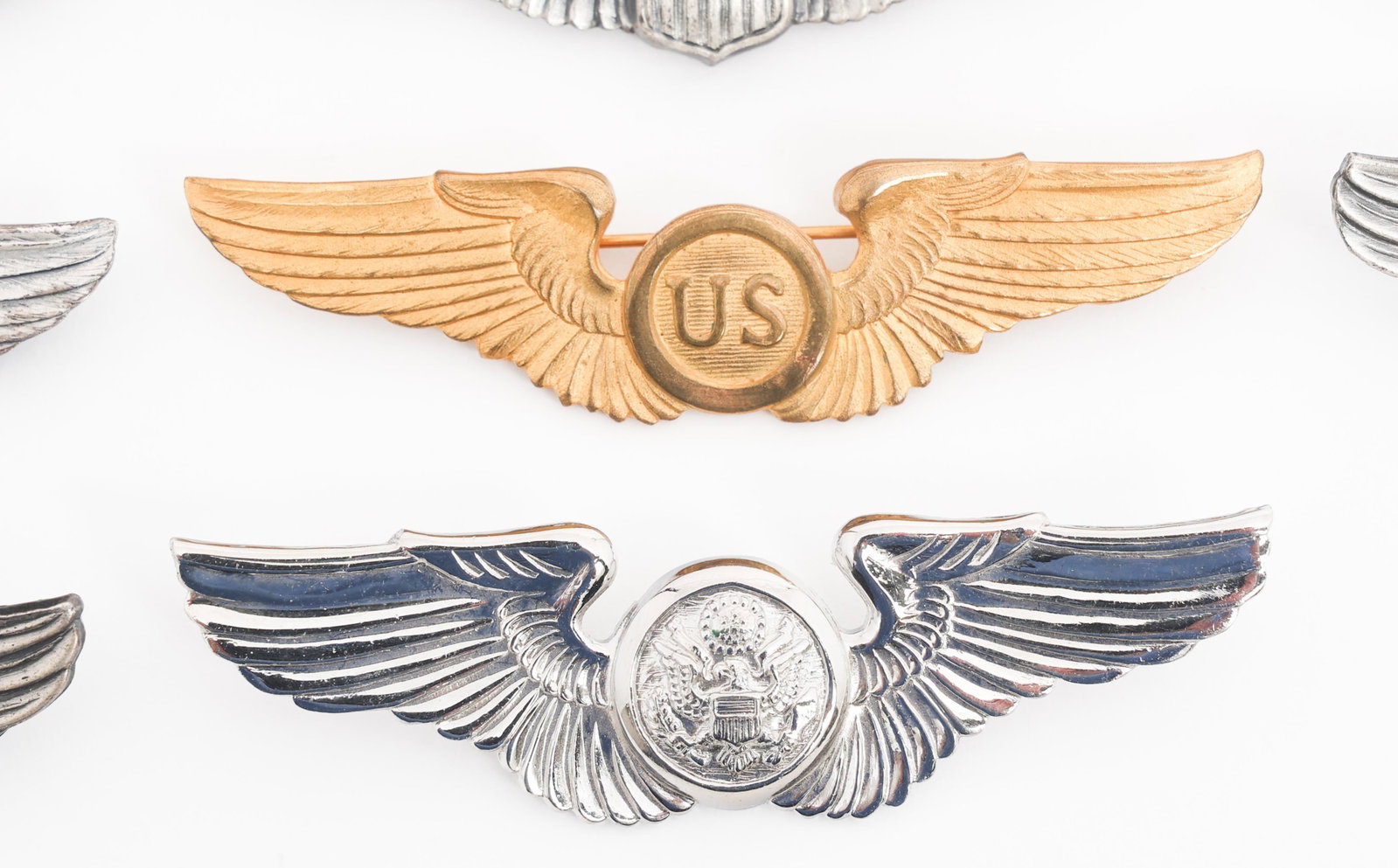20TH C. US 3" QUALIFICATION WINGS - 7