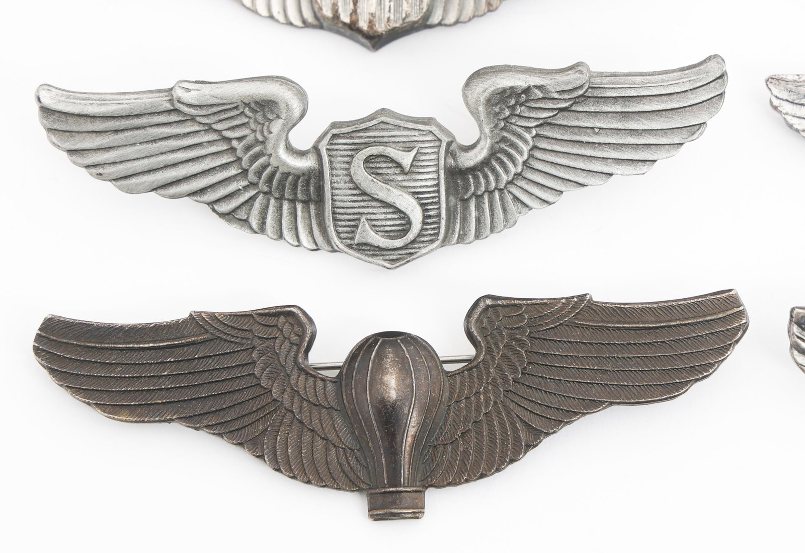 20TH C. US 3" QUALIFICATION WINGS - 8