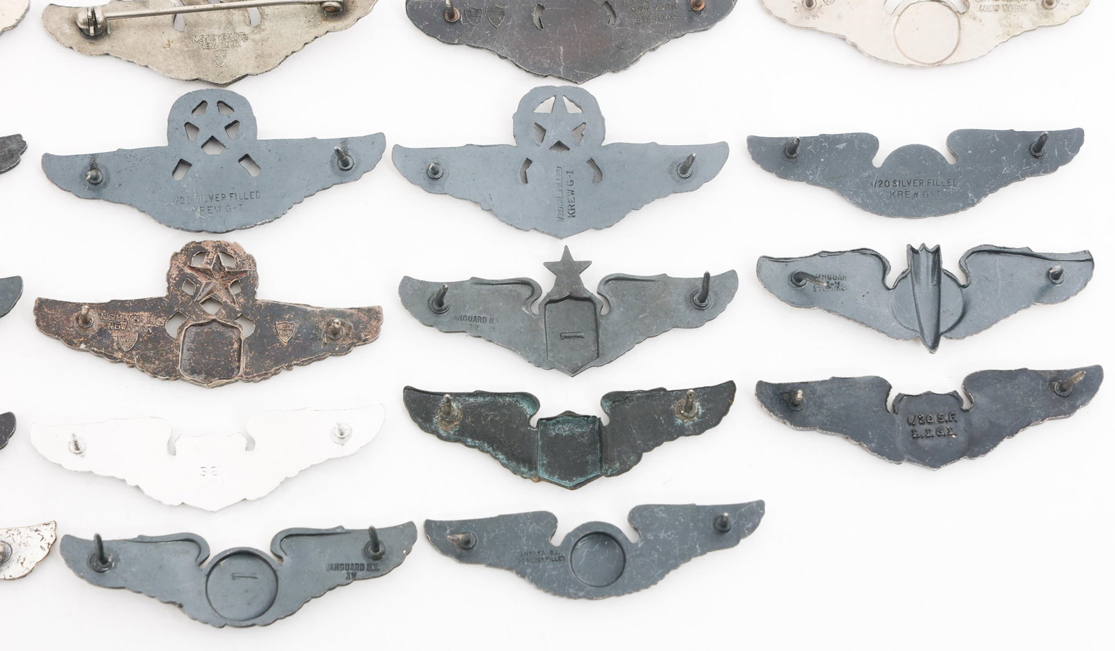 COLD WAR - CURRENT USAF 2" PILOT WINGS - 13