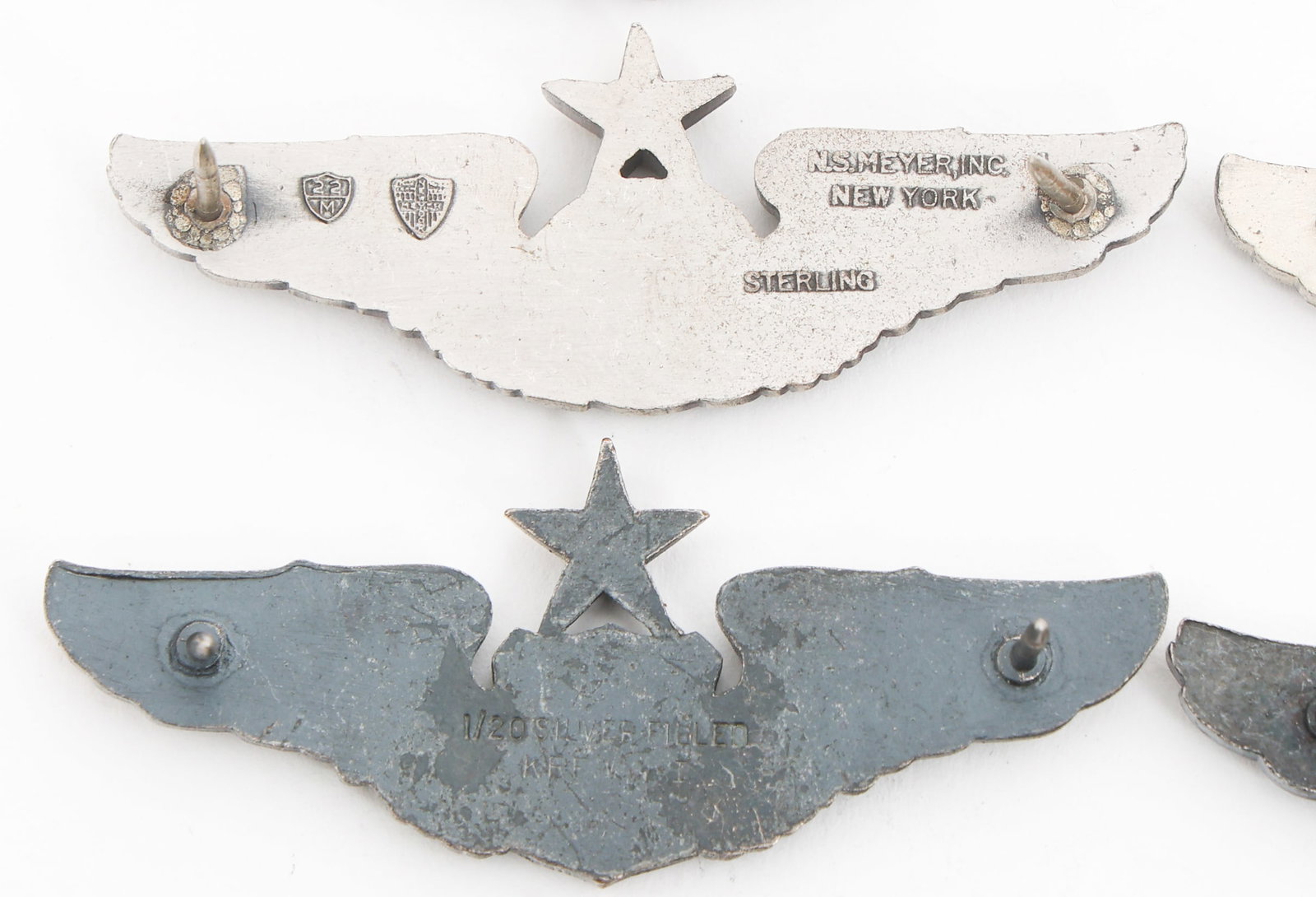 COLD WAR - CURRENT USAF 2" PILOT WINGS - 14
