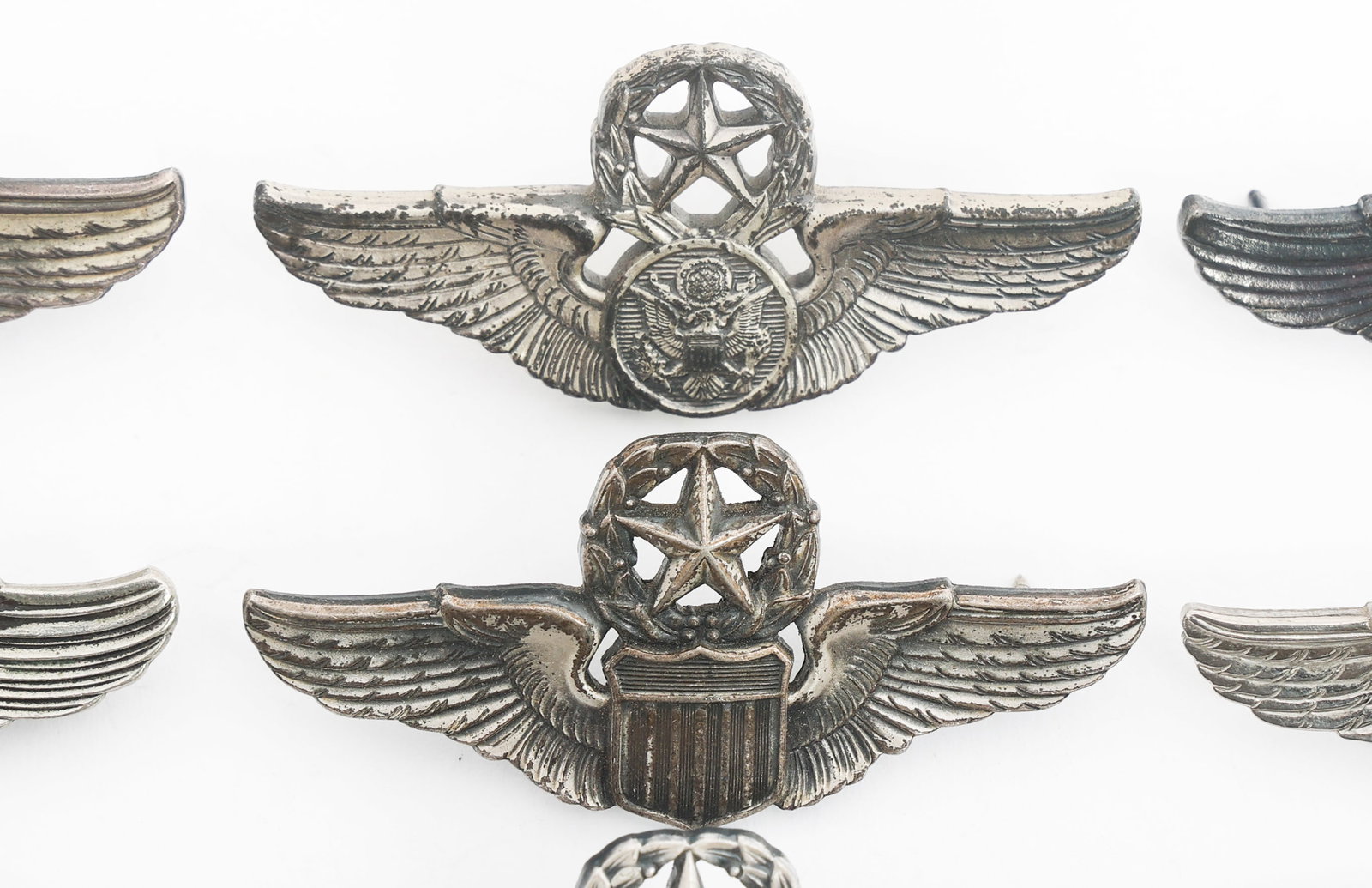 COLD WAR - CURRENT USAF 2" PILOT WINGS - 6