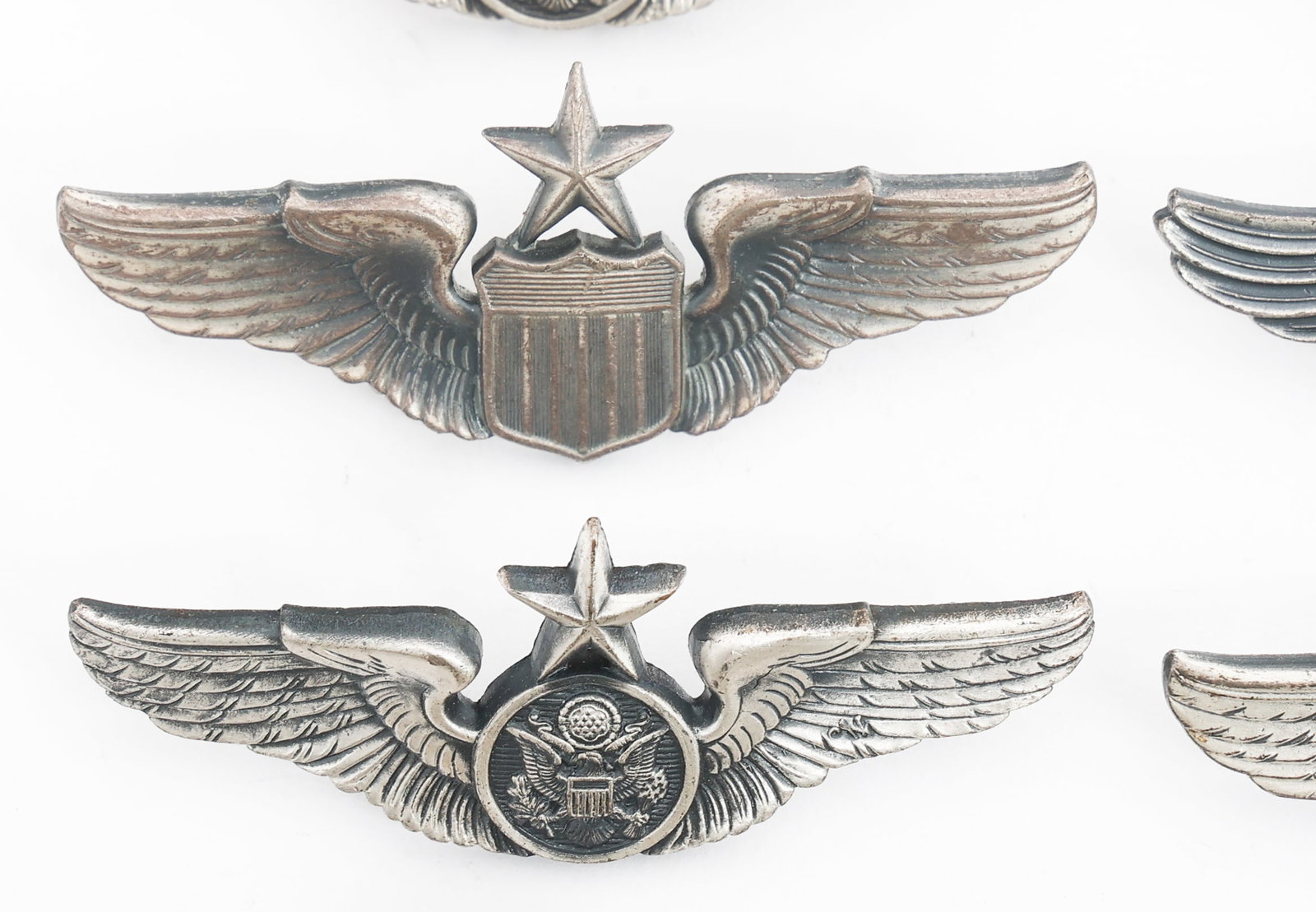 COLD WAR - CURRENT USAF 2" PILOT WINGS - 7