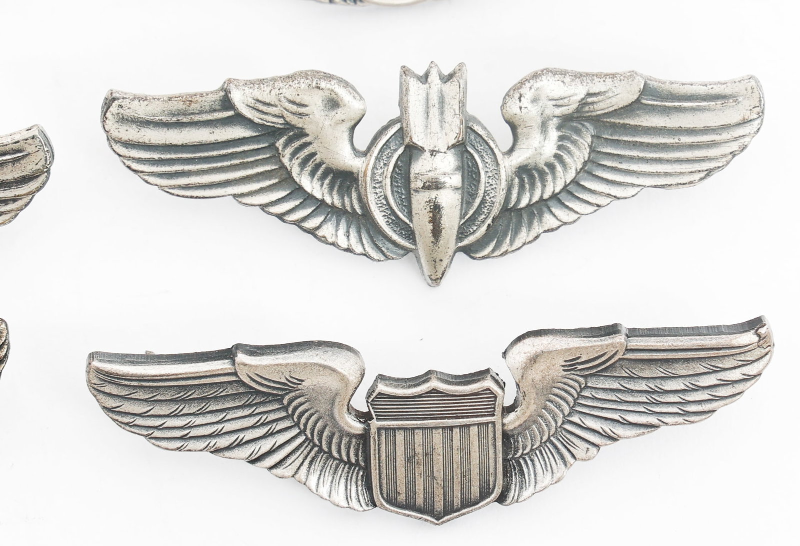 COLD WAR - CURRENT USAF 2" PILOT WINGS - 8