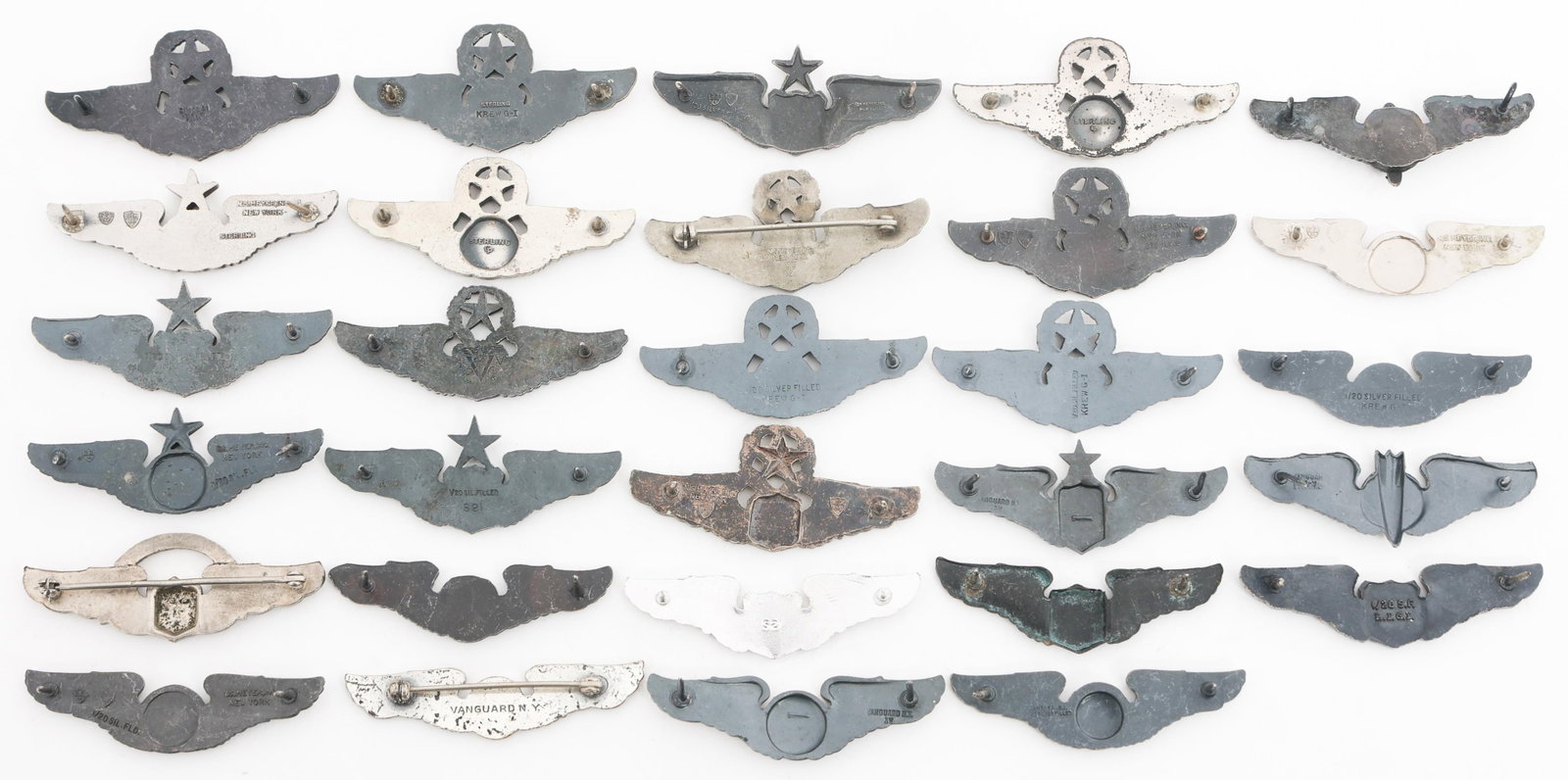 COLD WAR - CURRENT USAF 2" PILOT WINGS - 9