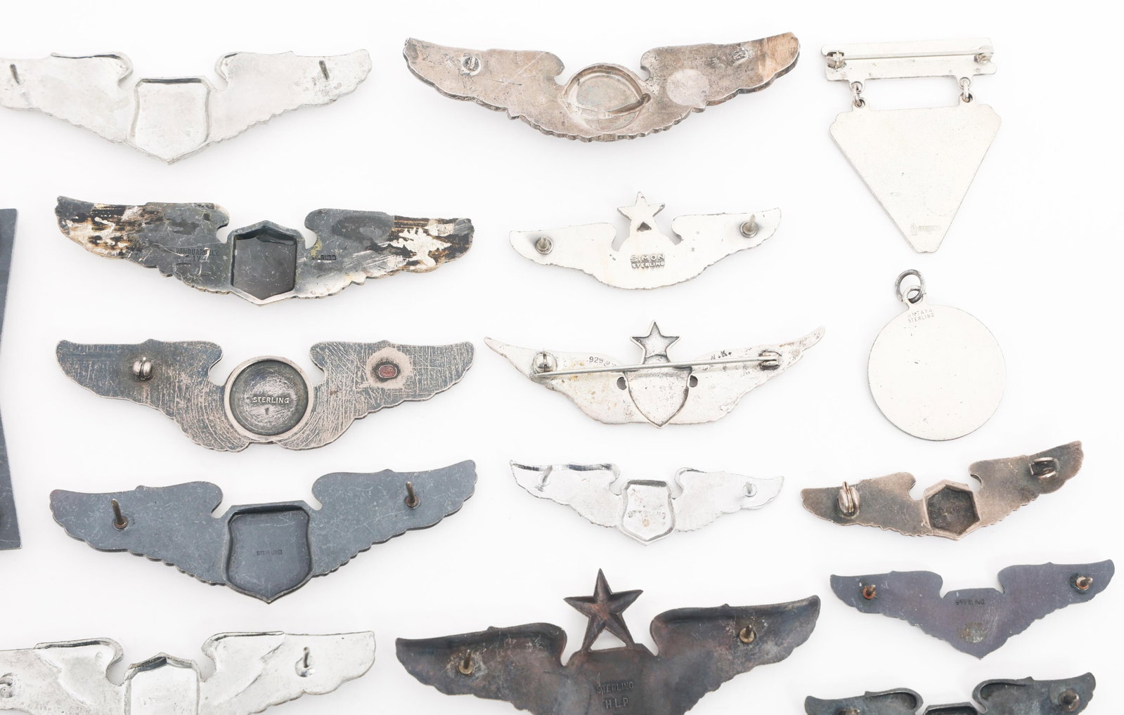 COLD WAR - CURRENT USAF QUALIFICATION WINGS - 11