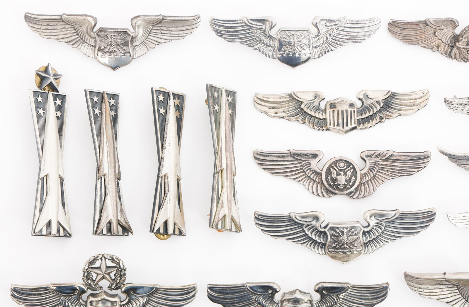 COLD WAR - CURRENT USAF QUALIFICATION WINGS - 2
