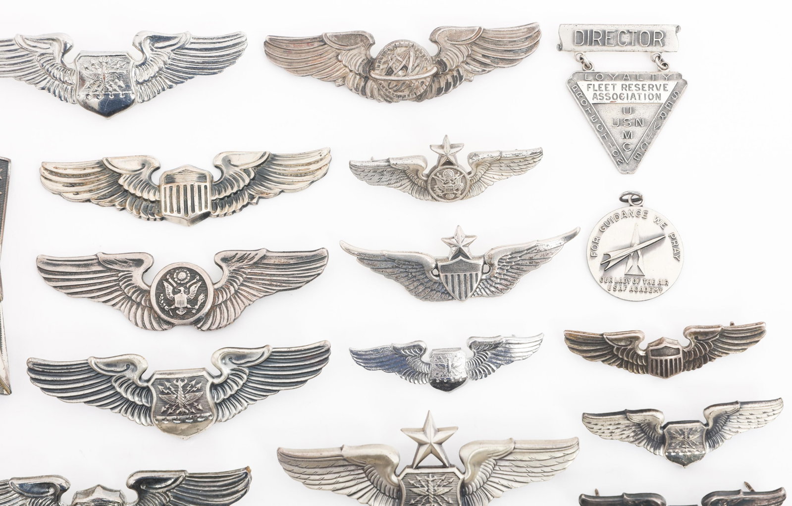 COLD WAR - CURRENT USAF QUALIFICATION WINGS - 3
