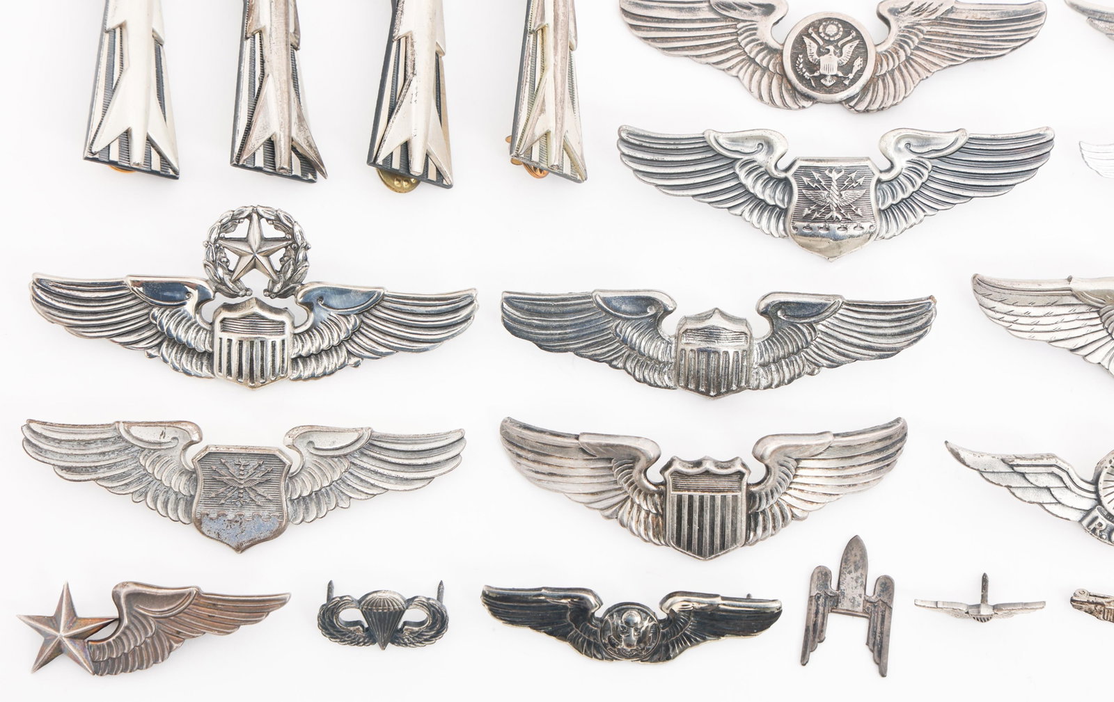 COLD WAR - CURRENT USAF QUALIFICATION WINGS - 4