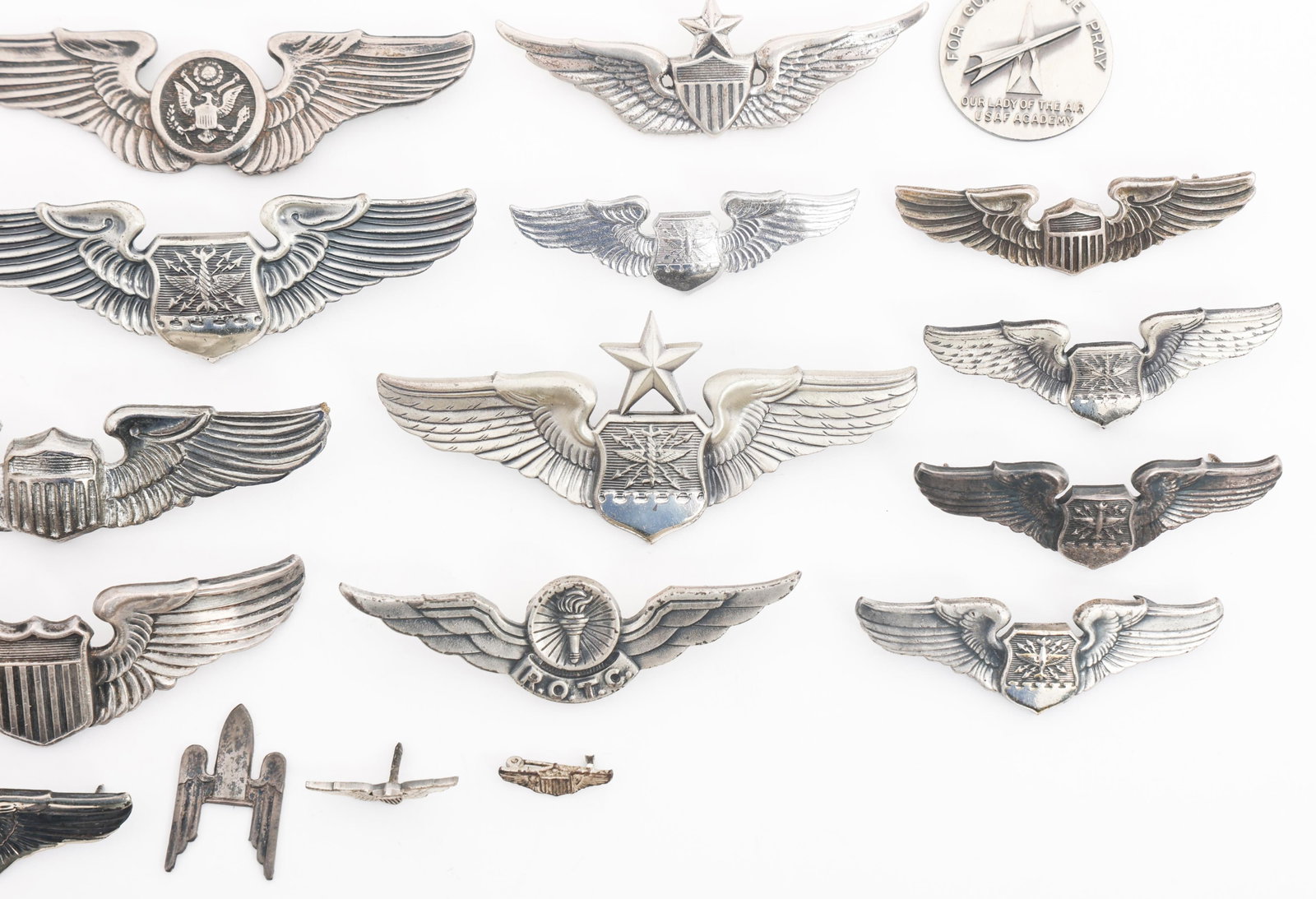 COLD WAR - CURRENT USAF QUALIFICATION WINGS - 5