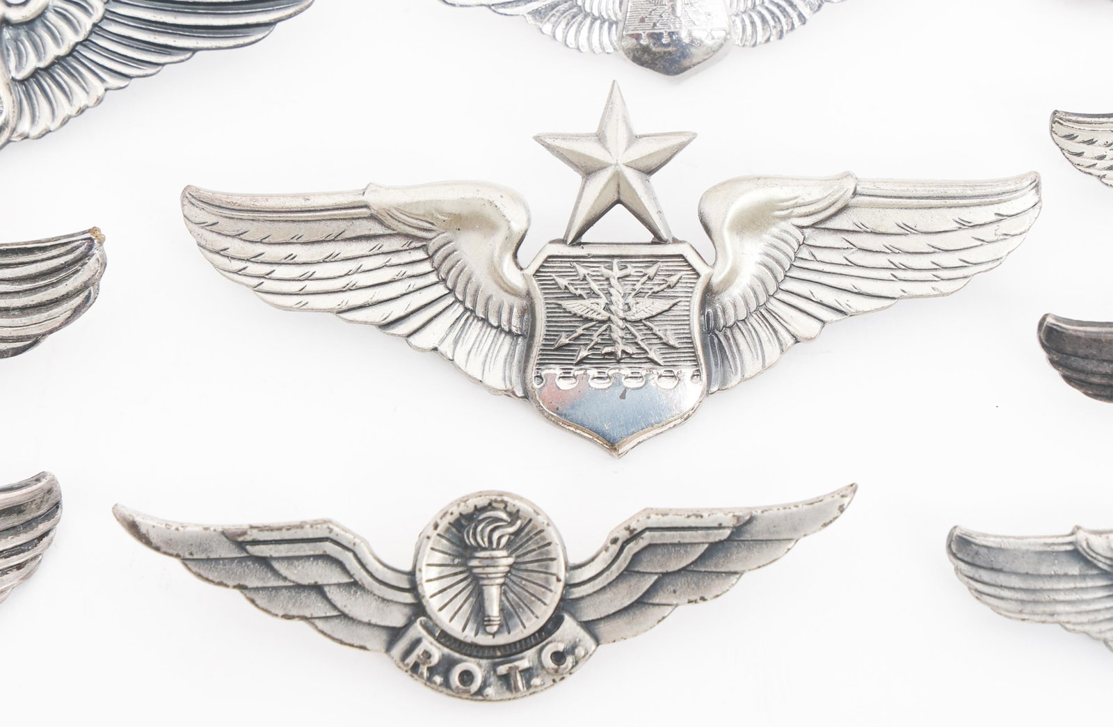COLD WAR - CURRENT USAF QUALIFICATION WINGS - 7