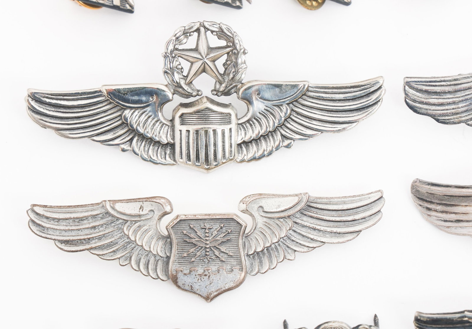 COLD WAR - CURRENT USAF QUALIFICATION WINGS - 8