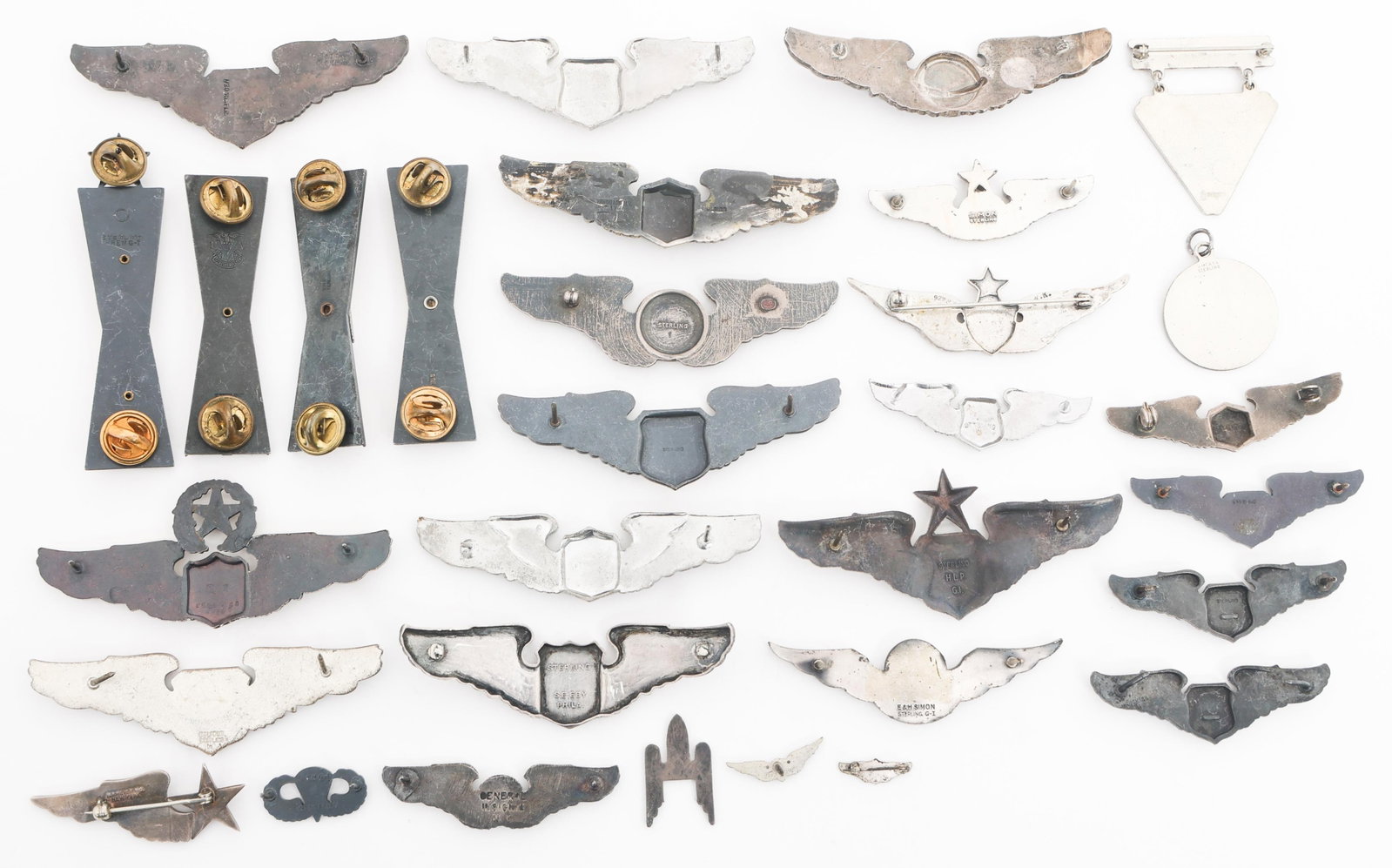 COLD WAR - CURRENT USAF QUALIFICATION WINGS - 9