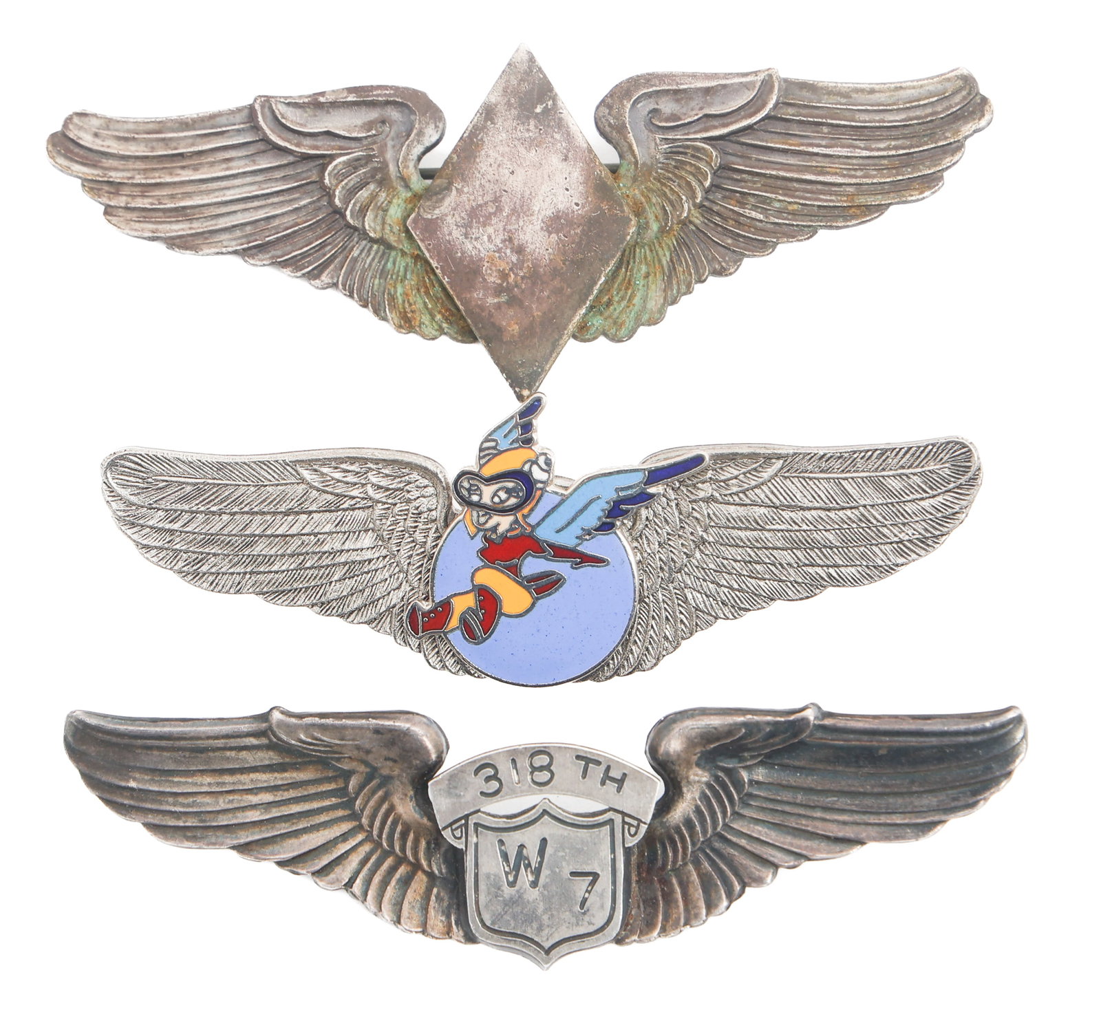 POST WWII WASP REUNION & CLASS 3" WINGS (1 of 8)