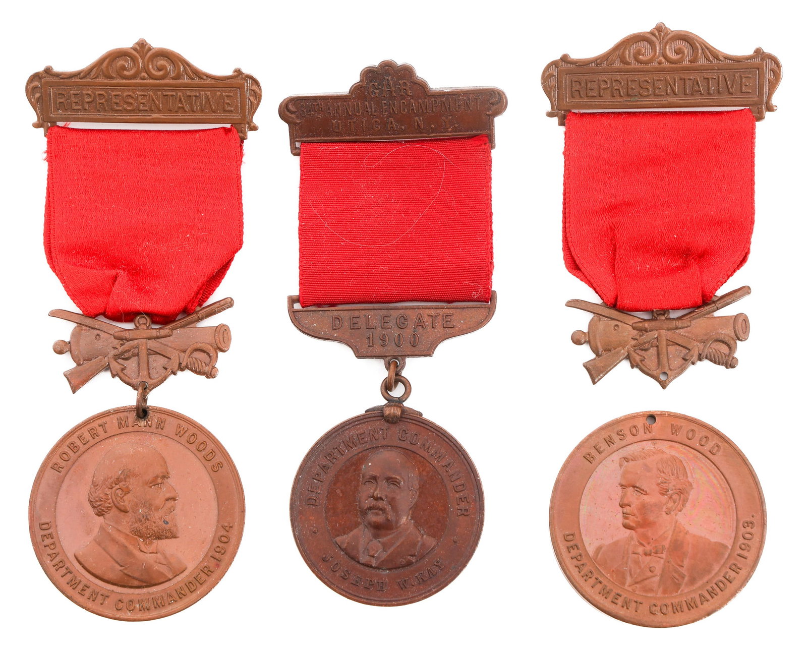 GAR REUNION MEDALS (1 of 8)