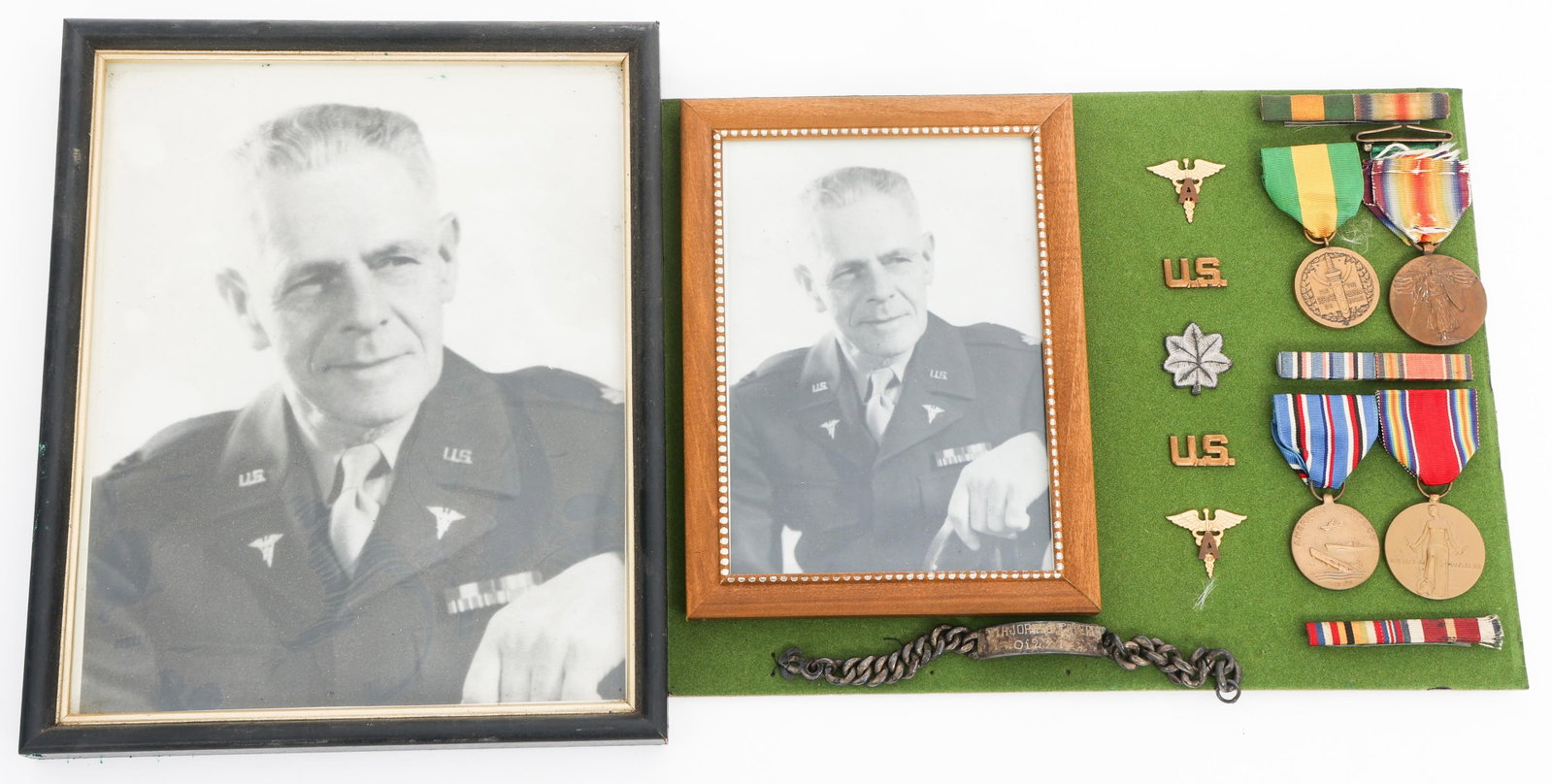 WWI - WWII US ARMY MEDICAL CORPS MEDALS & PHOTOS (1 of 12)