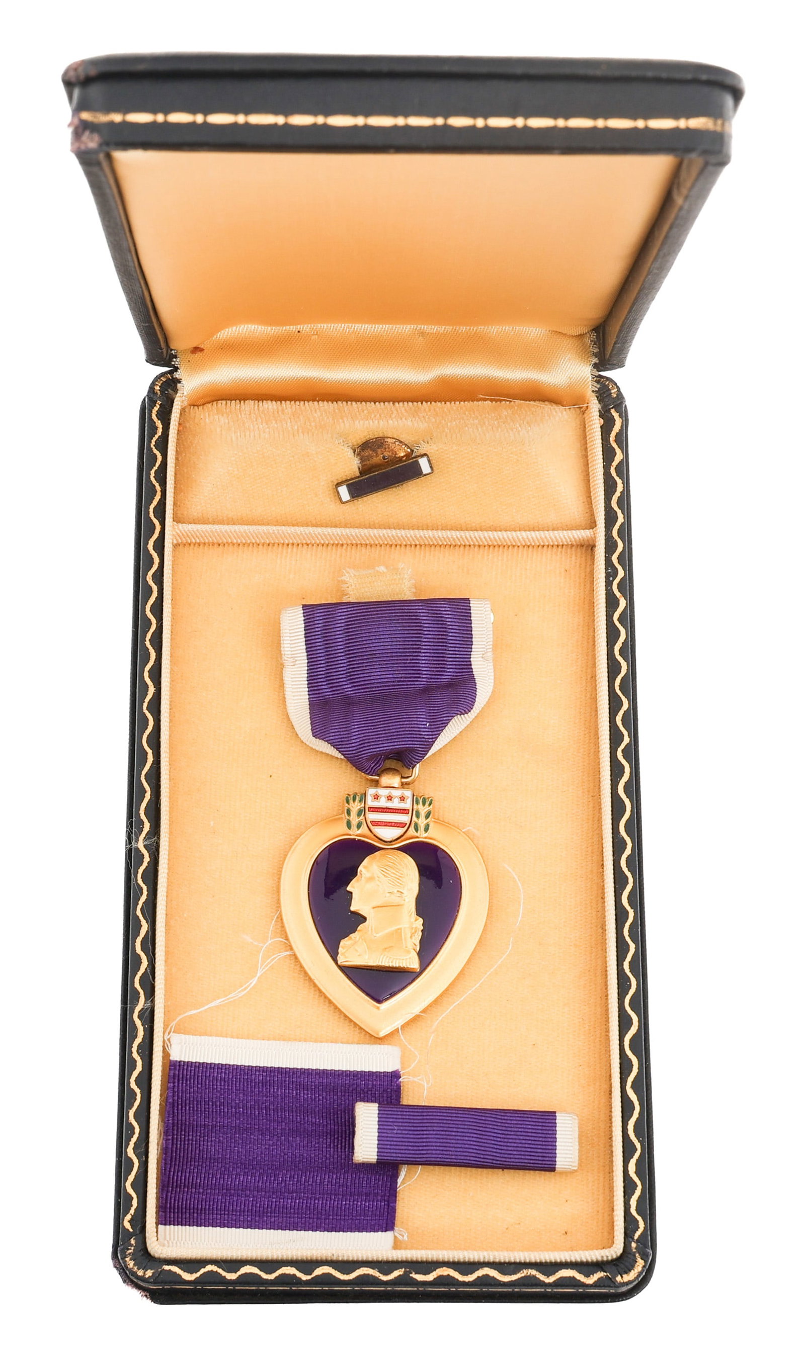 WWII 101st AIRBORNE D-DAY KIA NAMED PURPLE HEART (1 of 6)