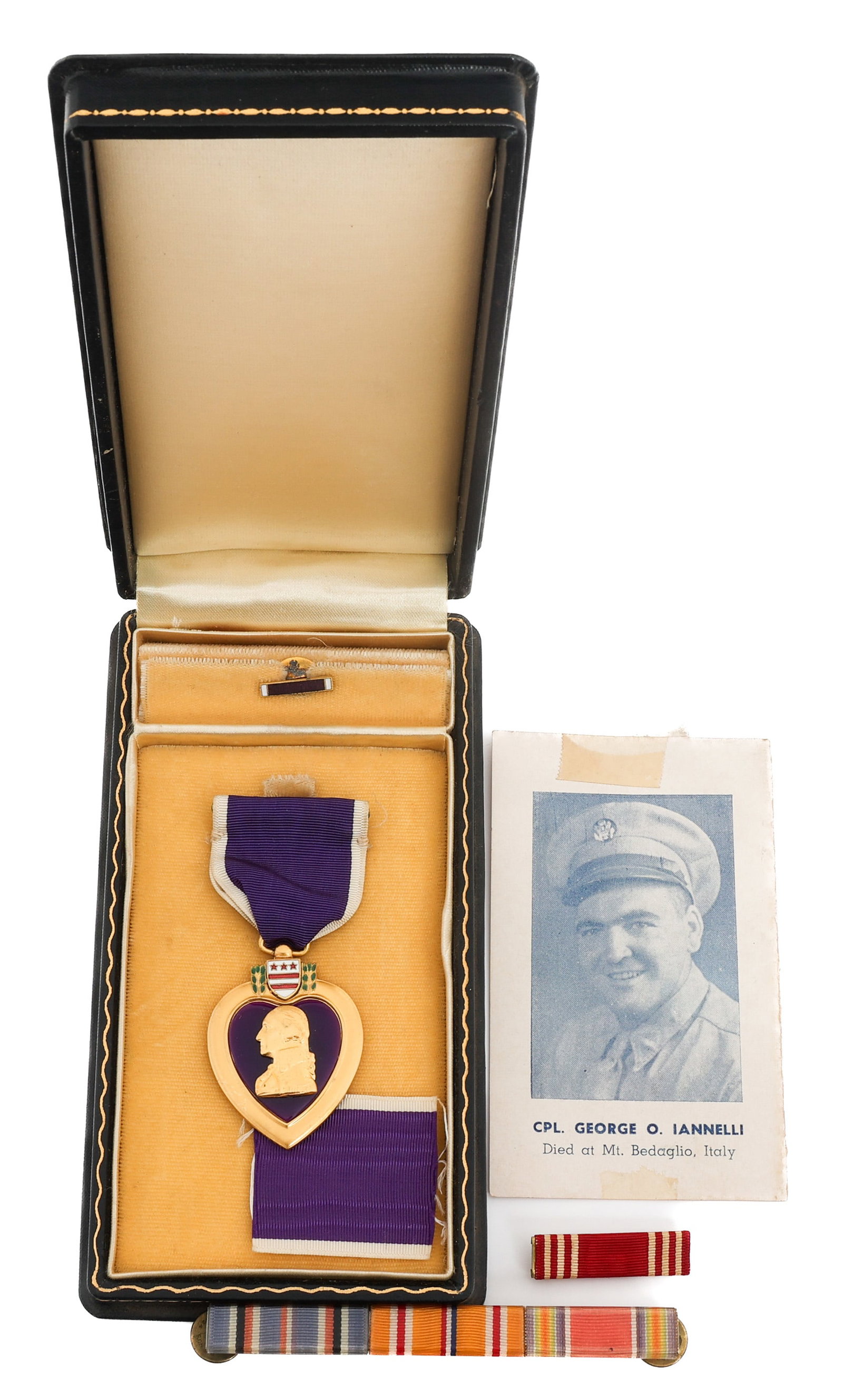 WWII US 88th INFANTRY KIA NAMED PURPLE HEART (1 of 12)