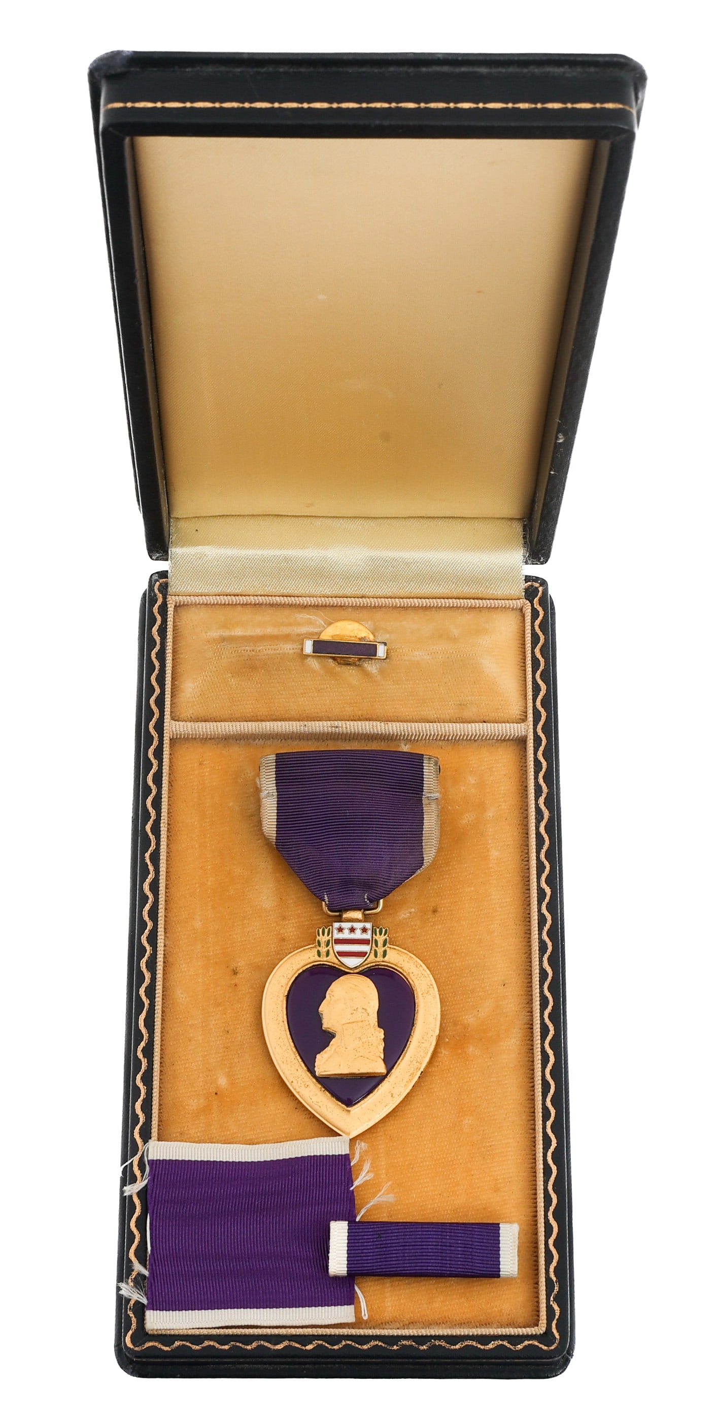 WWII USAAF 11th AIRBORNE KIA NAMED PURPLE HEART (1 of 7)
