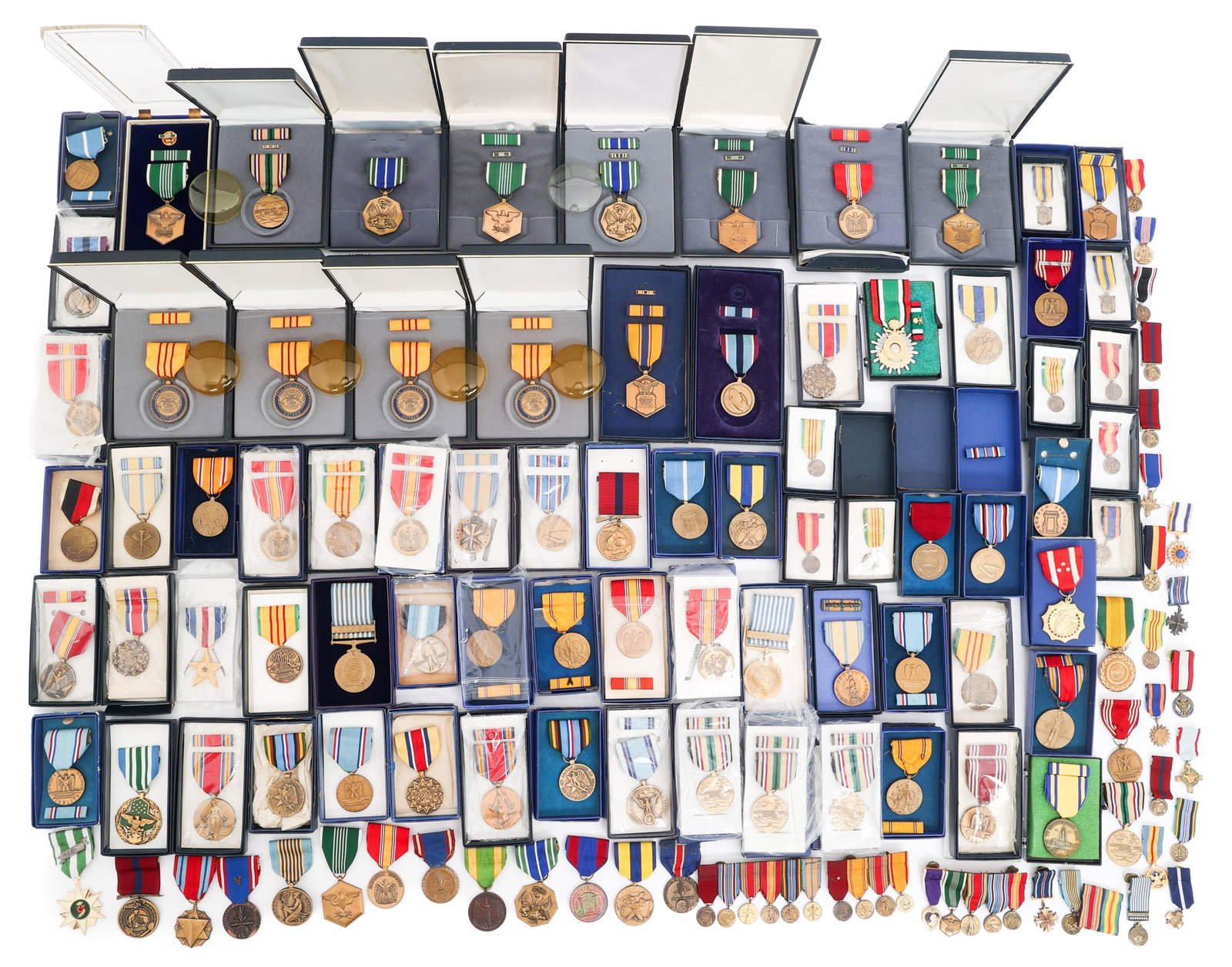 COLD WAR - CURRENT US MEDALS & MINI MEDALS (1 of 20)