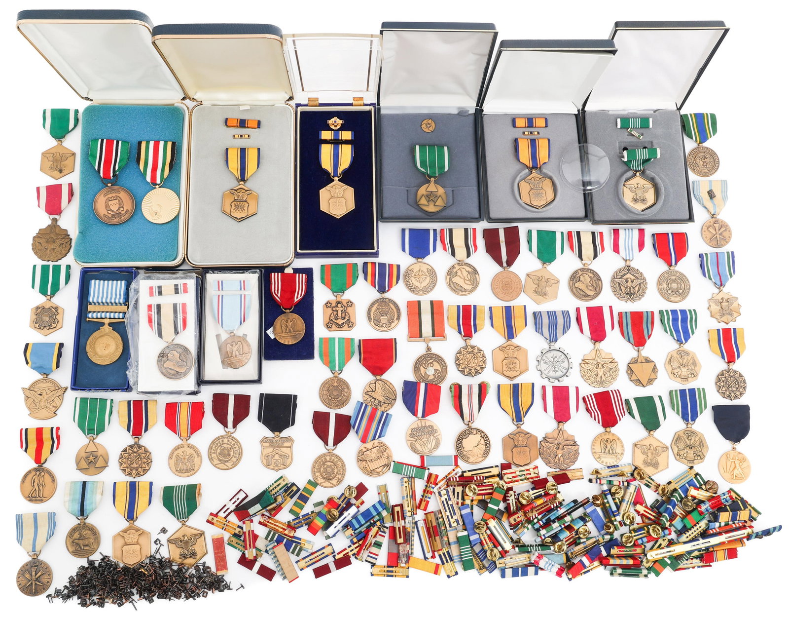 KOREAN WAR - CURRENT US SERVICE MEDALS & RIBBONS (1 of 19)