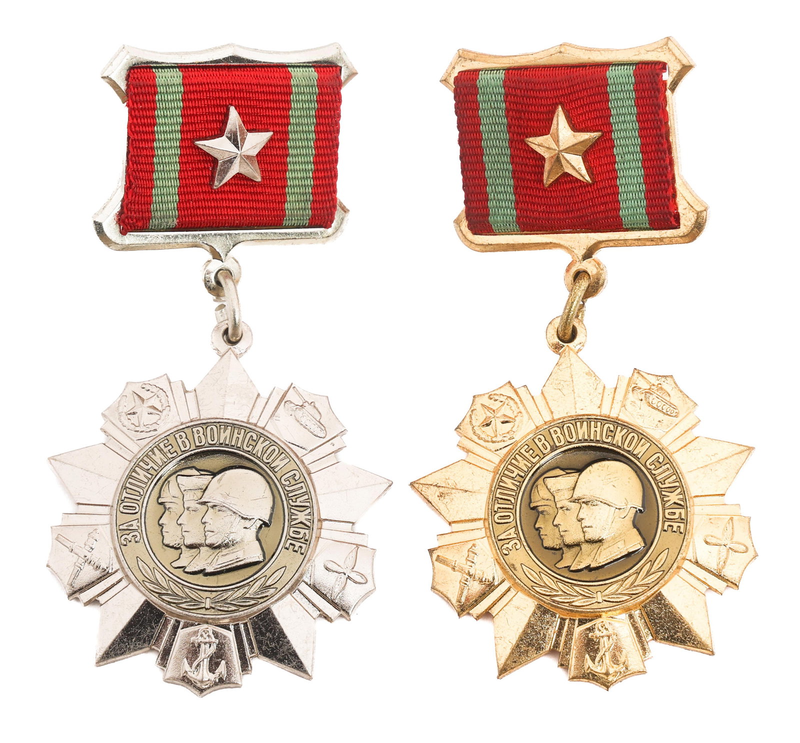 COLD WAR SOVIET MILITARY SERVICE 1st & 2nd CLASS (1 of 6)