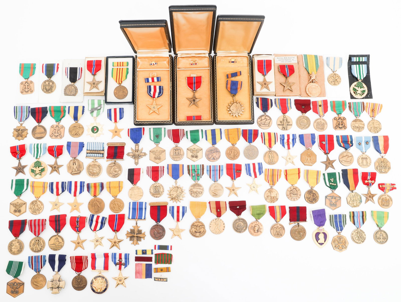 WWII - COLD WAR US ARMED FORCES MEDALS (1 of 20)