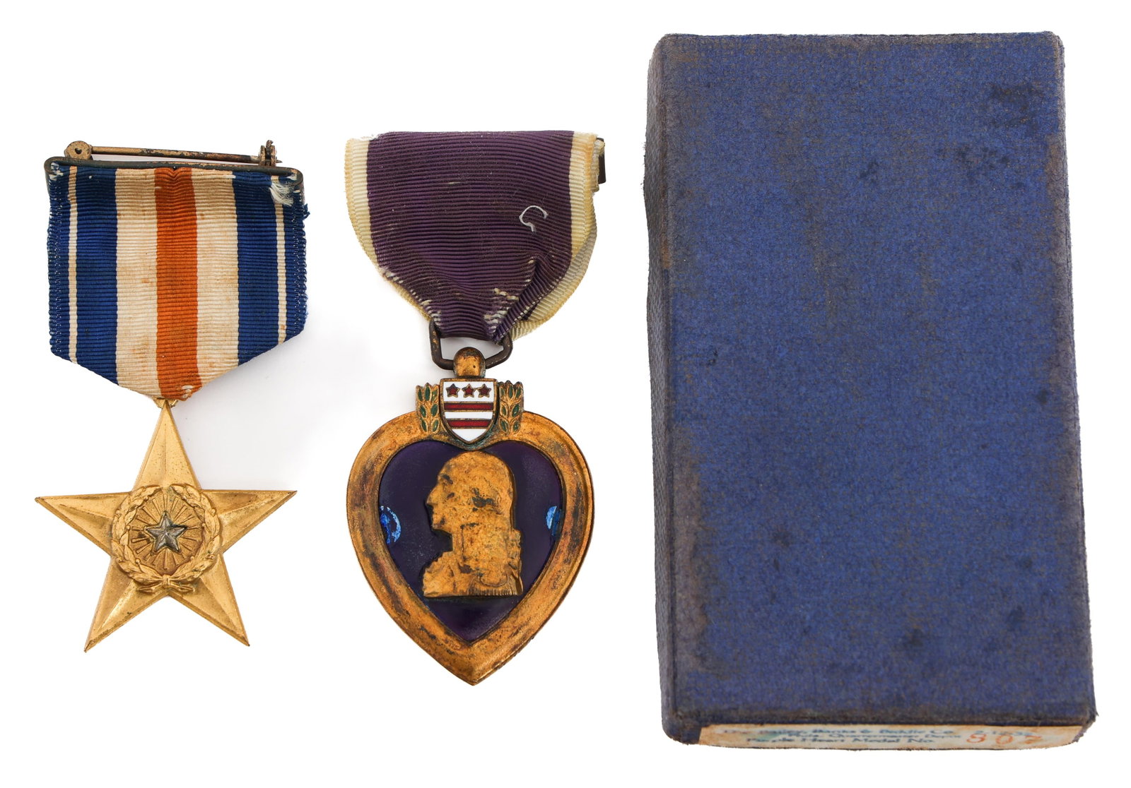 WWI - WWII USMC BGEN MATTHEW KINGMAN'S MEDALS (1 of 13)