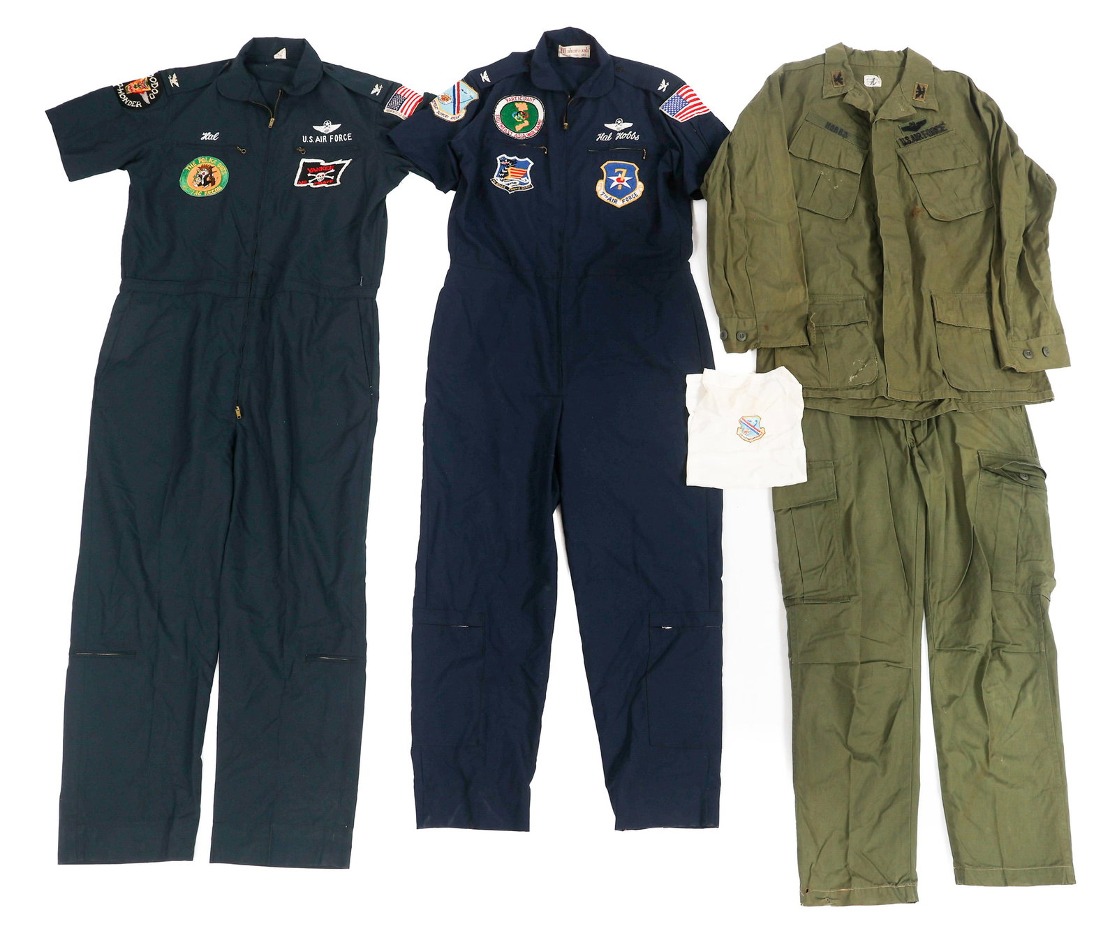 WWII - VIETNAM WAR COL HARLAN HOBBS NAMED GROUPING