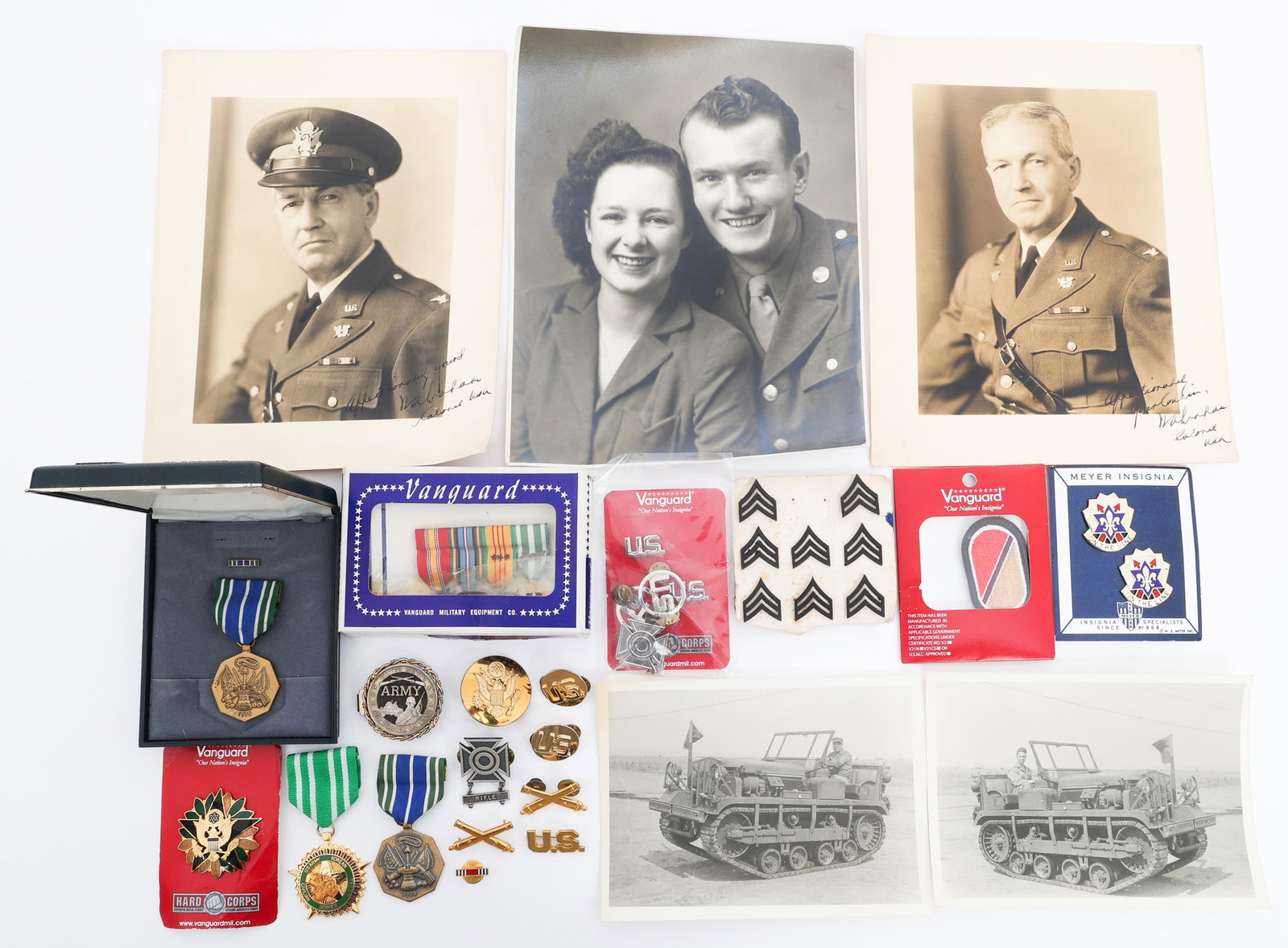 WWII US ARMY COLONEL WILLIAM A GRAHAM GROUPING (1 of 14)