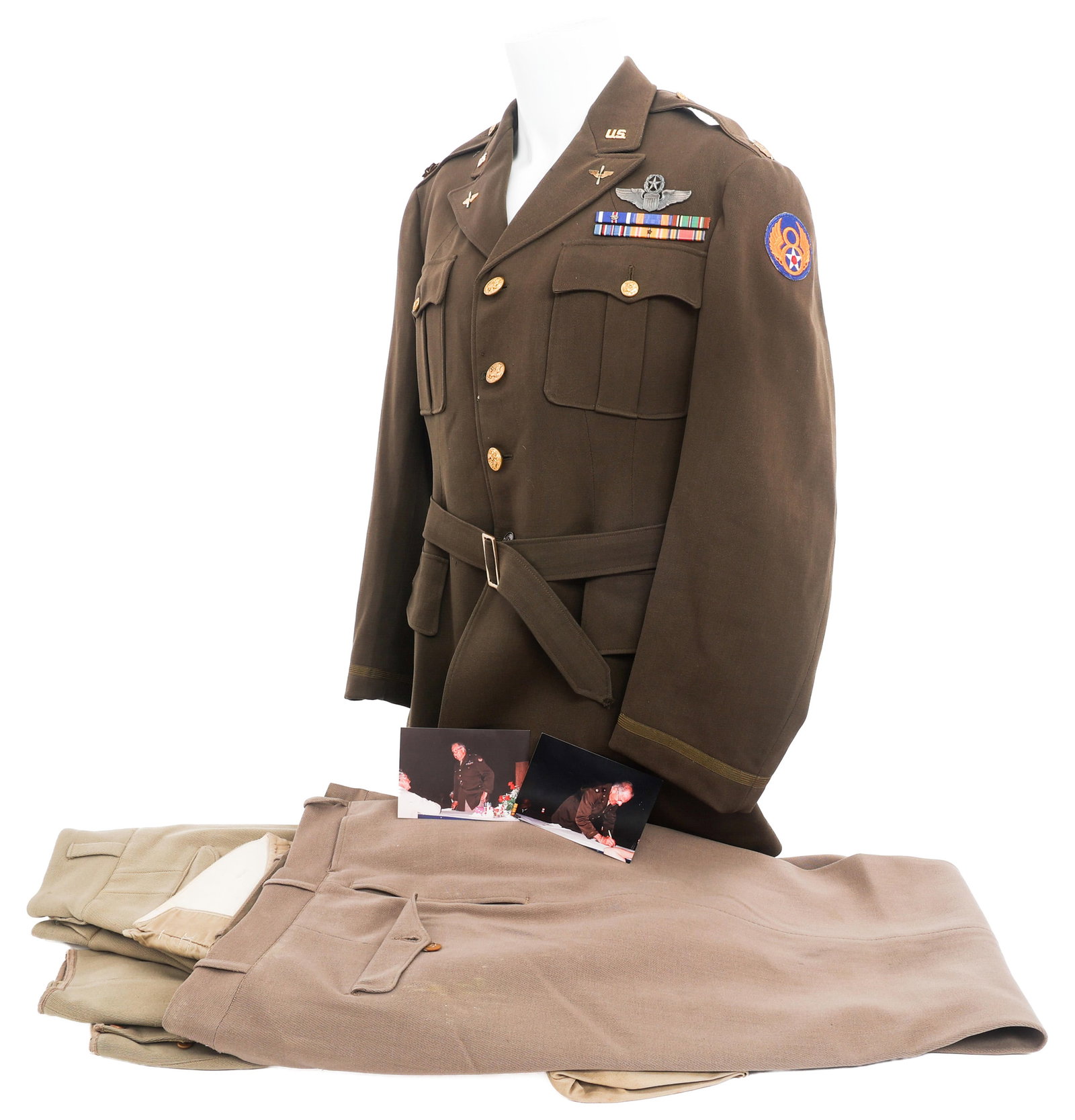 1993 ROA MEMPHIS BELLE PILOT R MORGAN WORN UNIFORM (1 of 18)