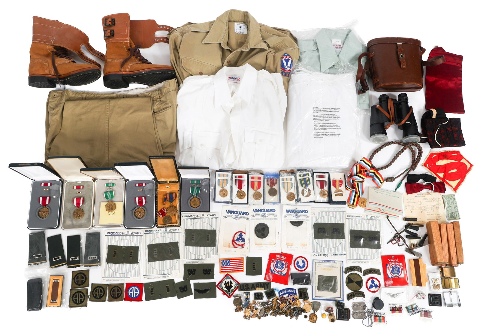 COLD WAR US ARMY CW4 ARCHIVE GROUPING (1 of 16)