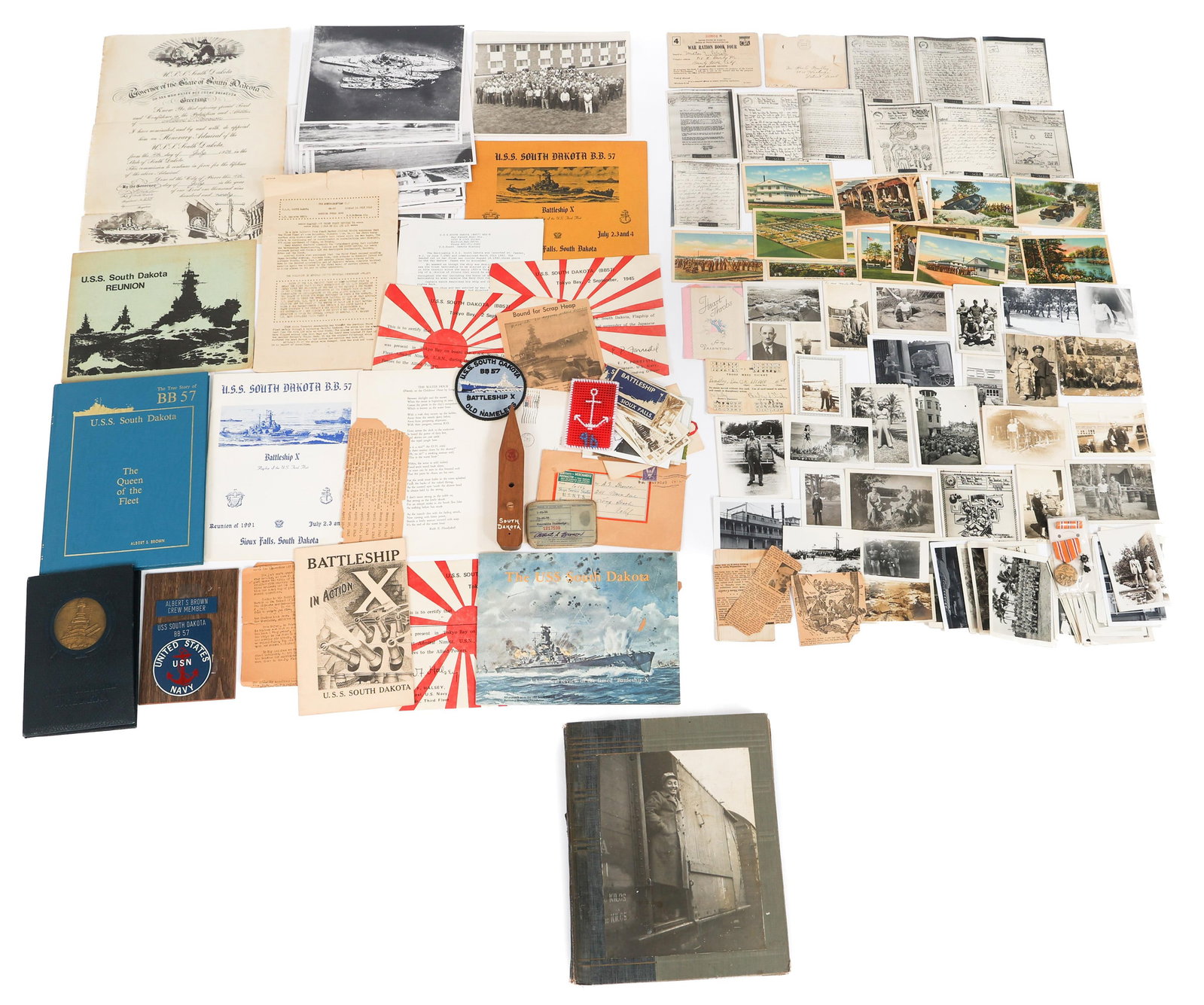 WWII US NAVY & US ARMY NAMED GROUPINGS (1 of 20)