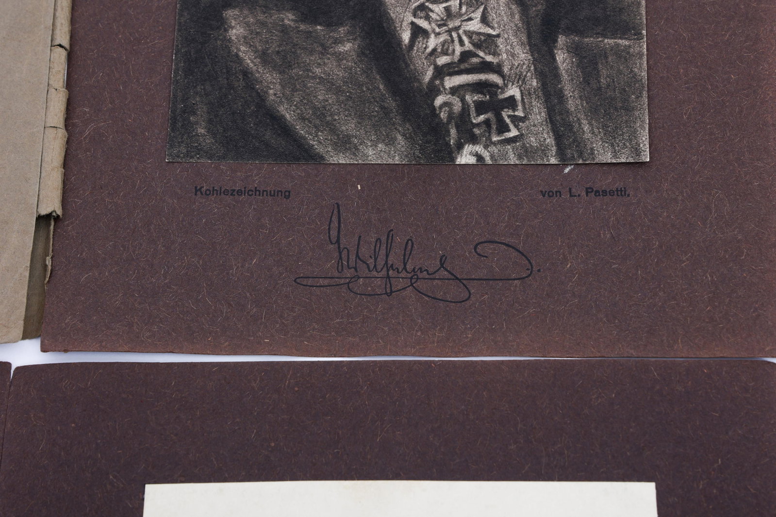 PRUSSIAN KING FREDERICK WILLIAM III SIGNED NOTE - 12