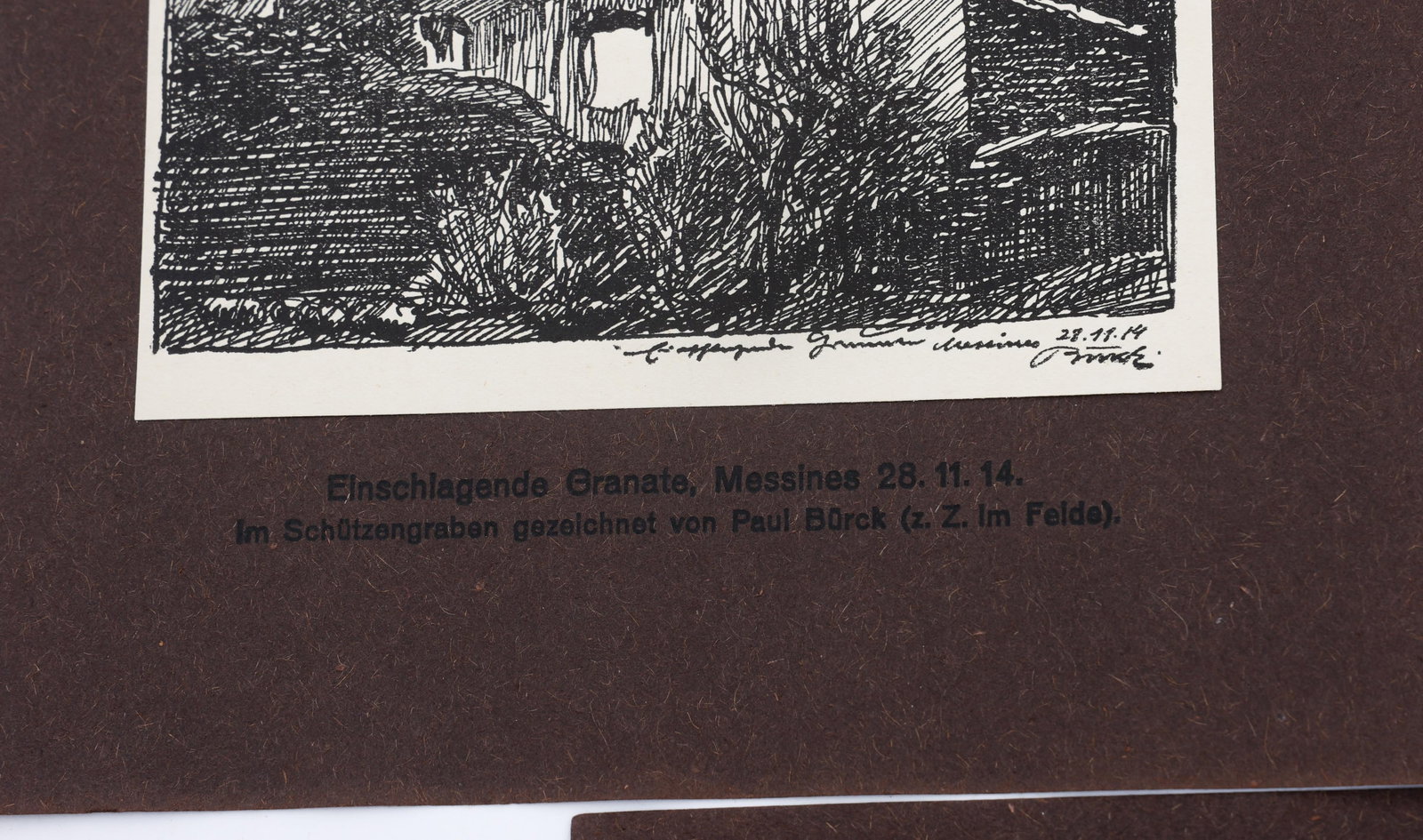 PRUSSIAN KING FREDERICK WILLIAM III SIGNED NOTE - 14