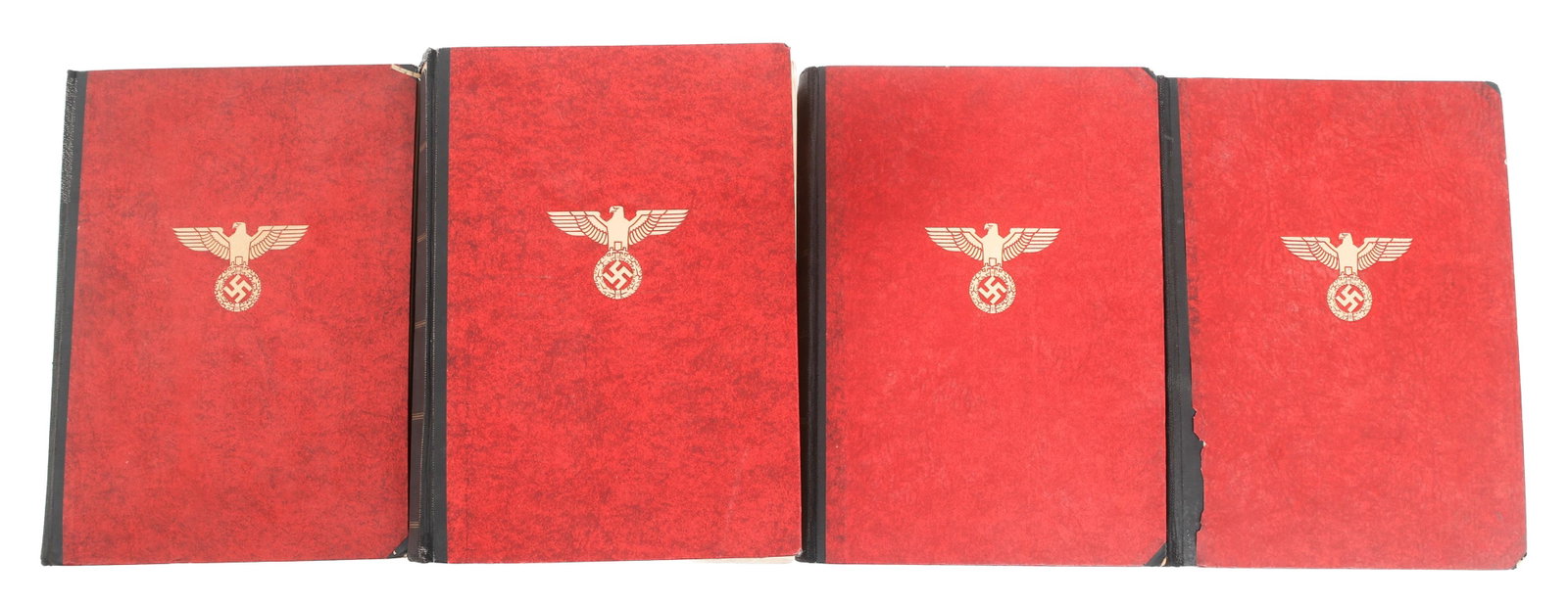 WWII GERMAN 1939 & 1940 REICHSGESETZBLATT BOOKS