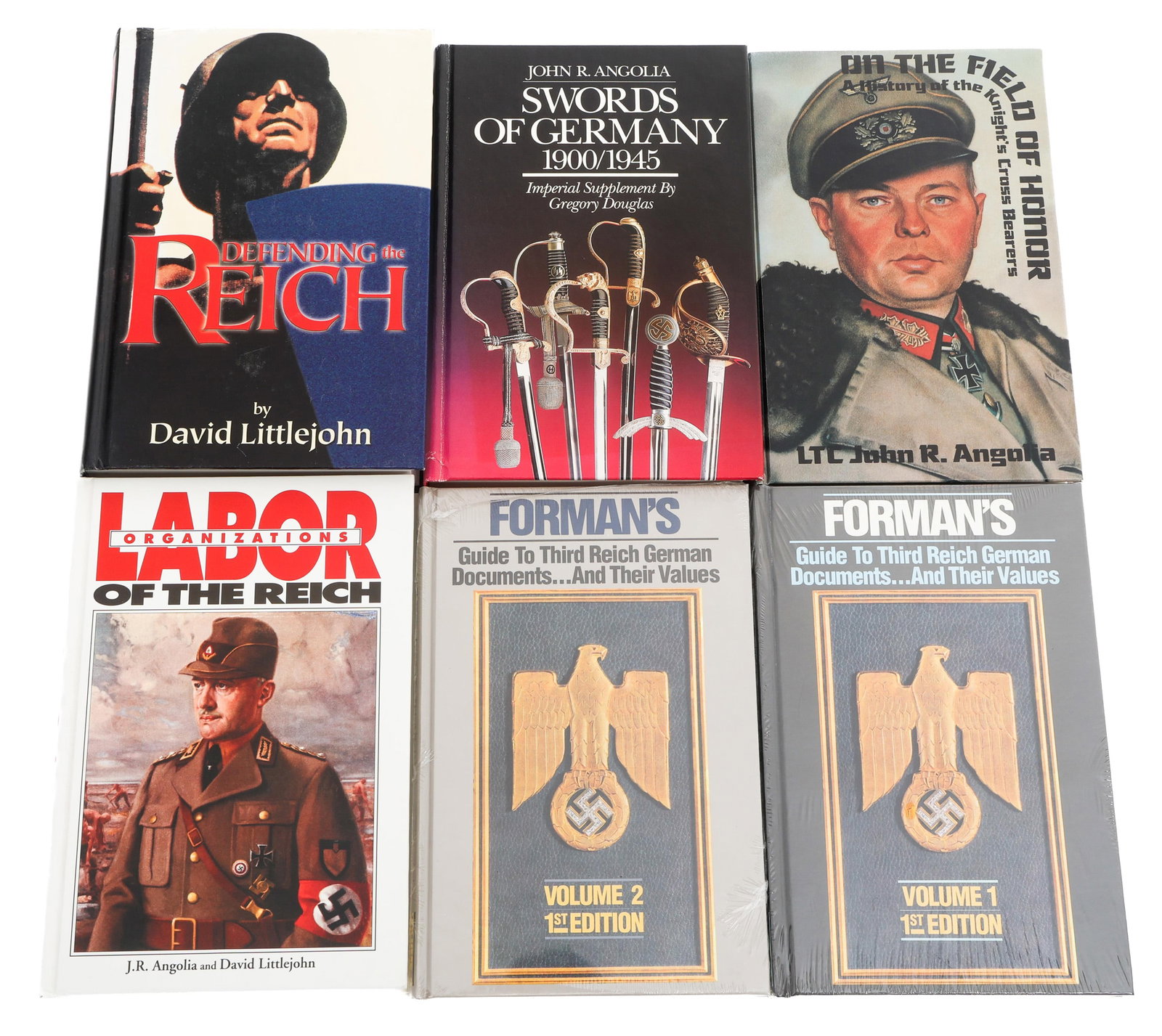 WWII GERMAN NON-FICTION & REFERENCE BOOKS