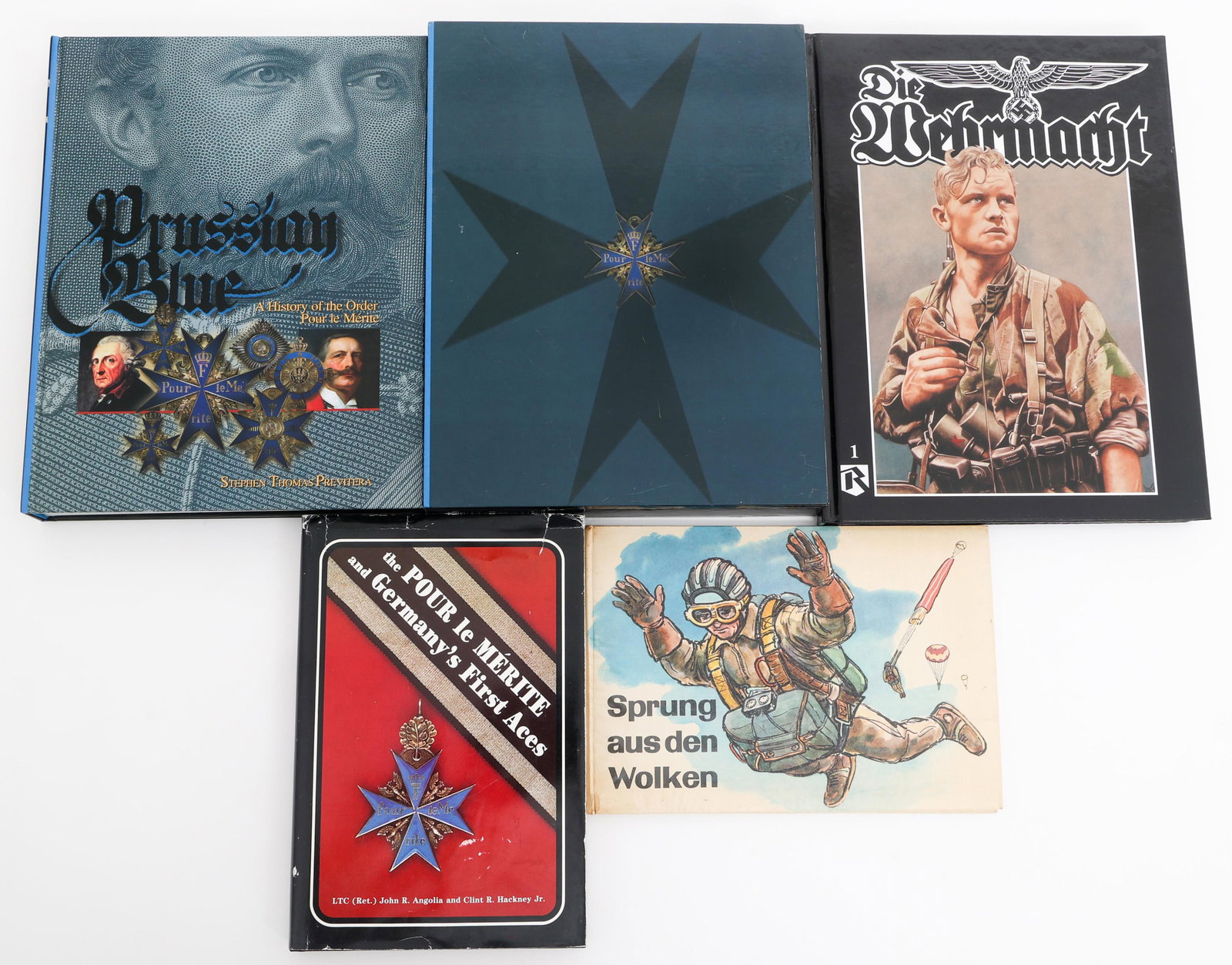 IMPERIAL - WWII GERMAN REFERENCE & RESEARCH BOOKS (1 of 10)