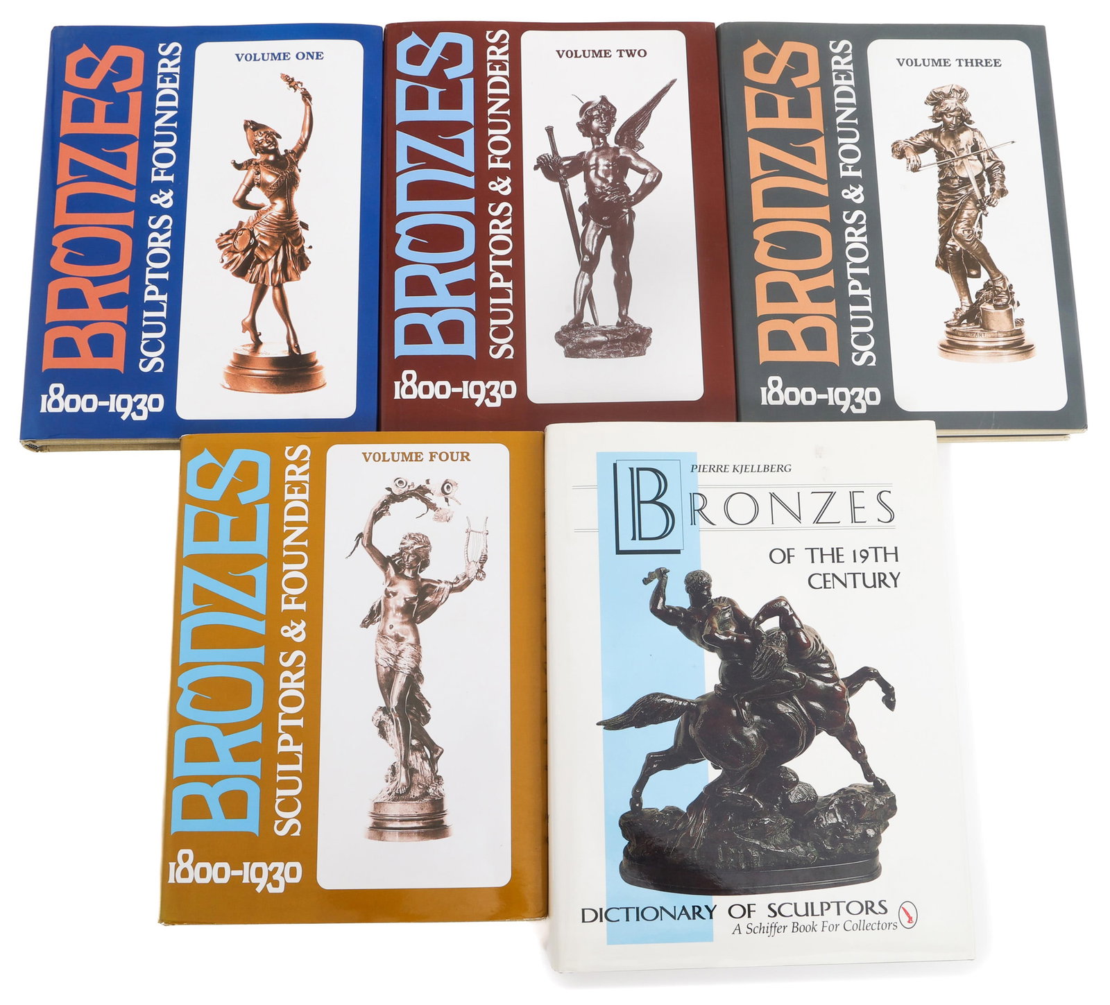 BRONZES SCULPTORS & FOUNDERS by BERMAN BOOK SET (1 of 9)
