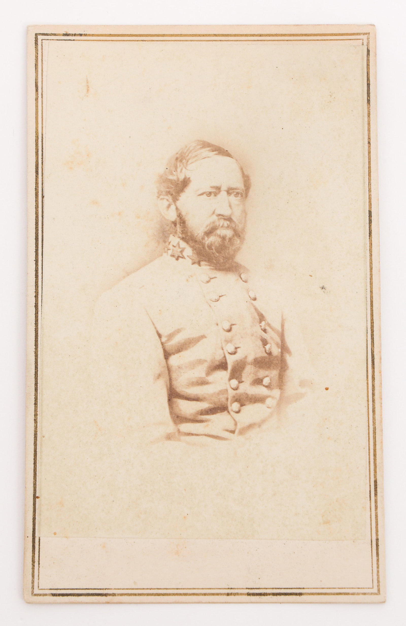 CIVIL WAR CSA GENERAL CDVs - 3