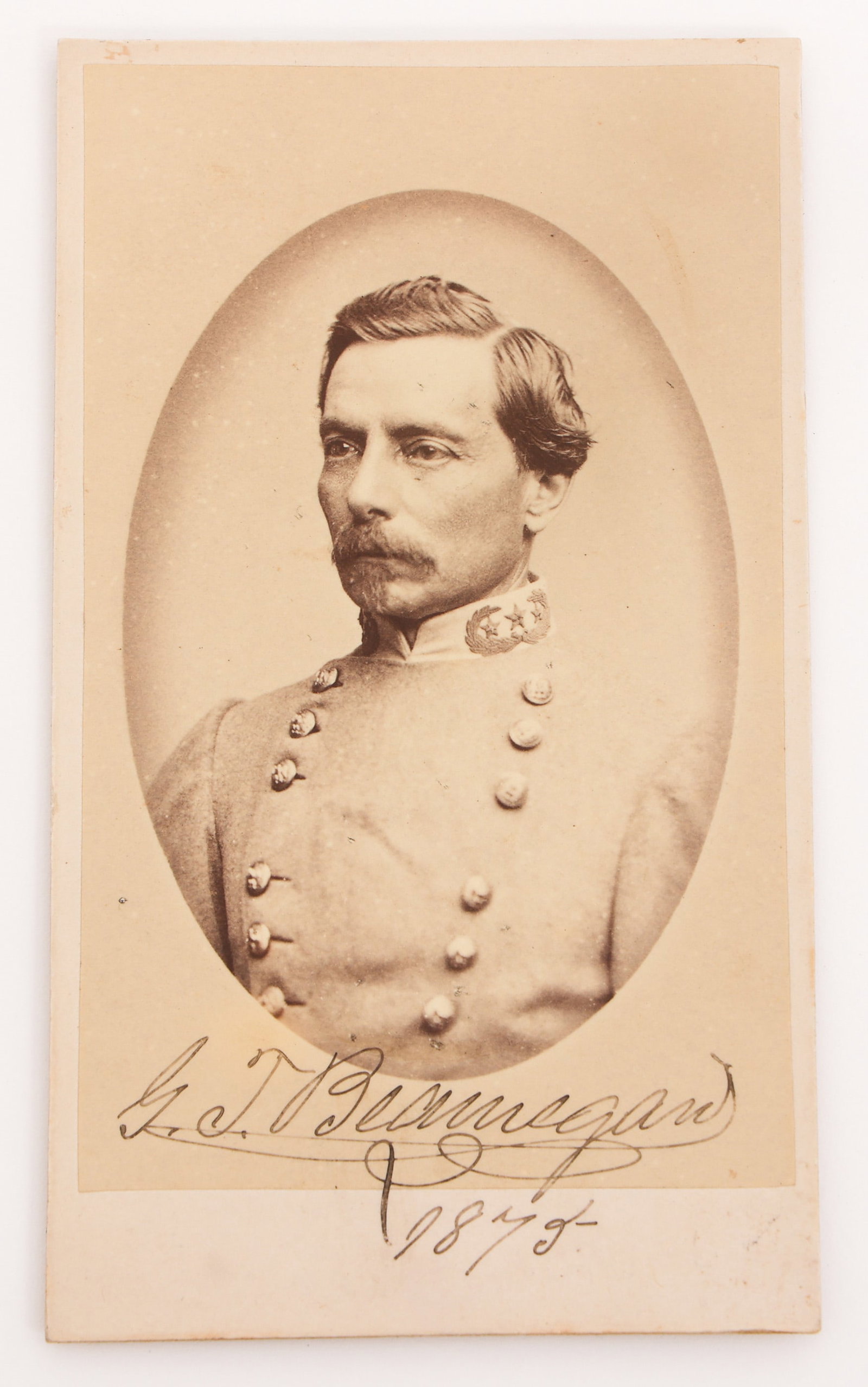 CIVIL WAR CSA GENERAL CDVs - 5