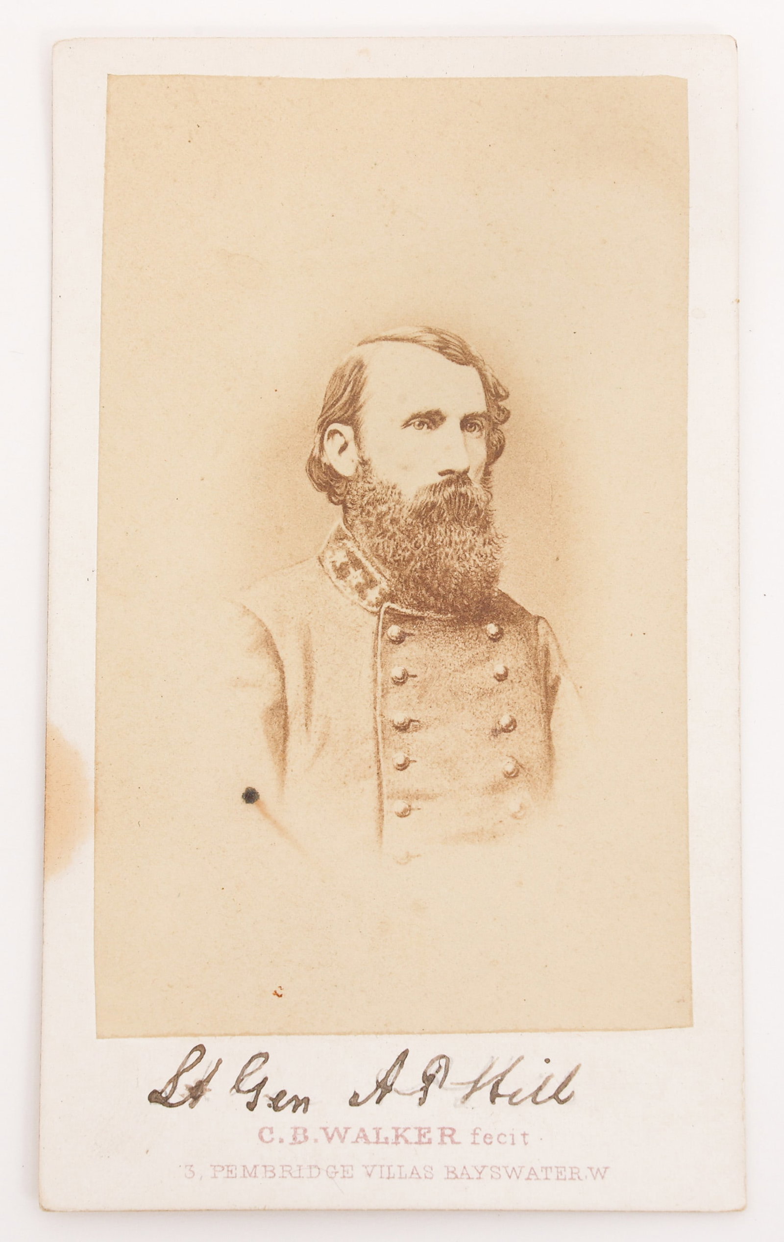 CIVIL WAR CSA GENERAL CDVs - 7