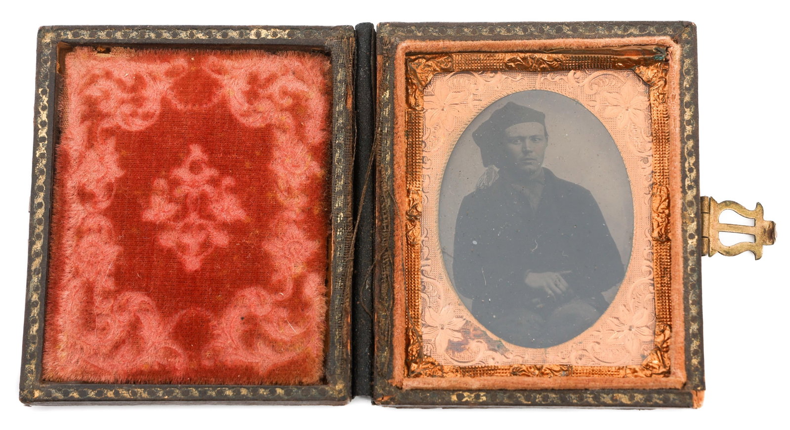 CIVIL WAR UNION ZOUAVE TINTYPE PHOTO (1 of 4)