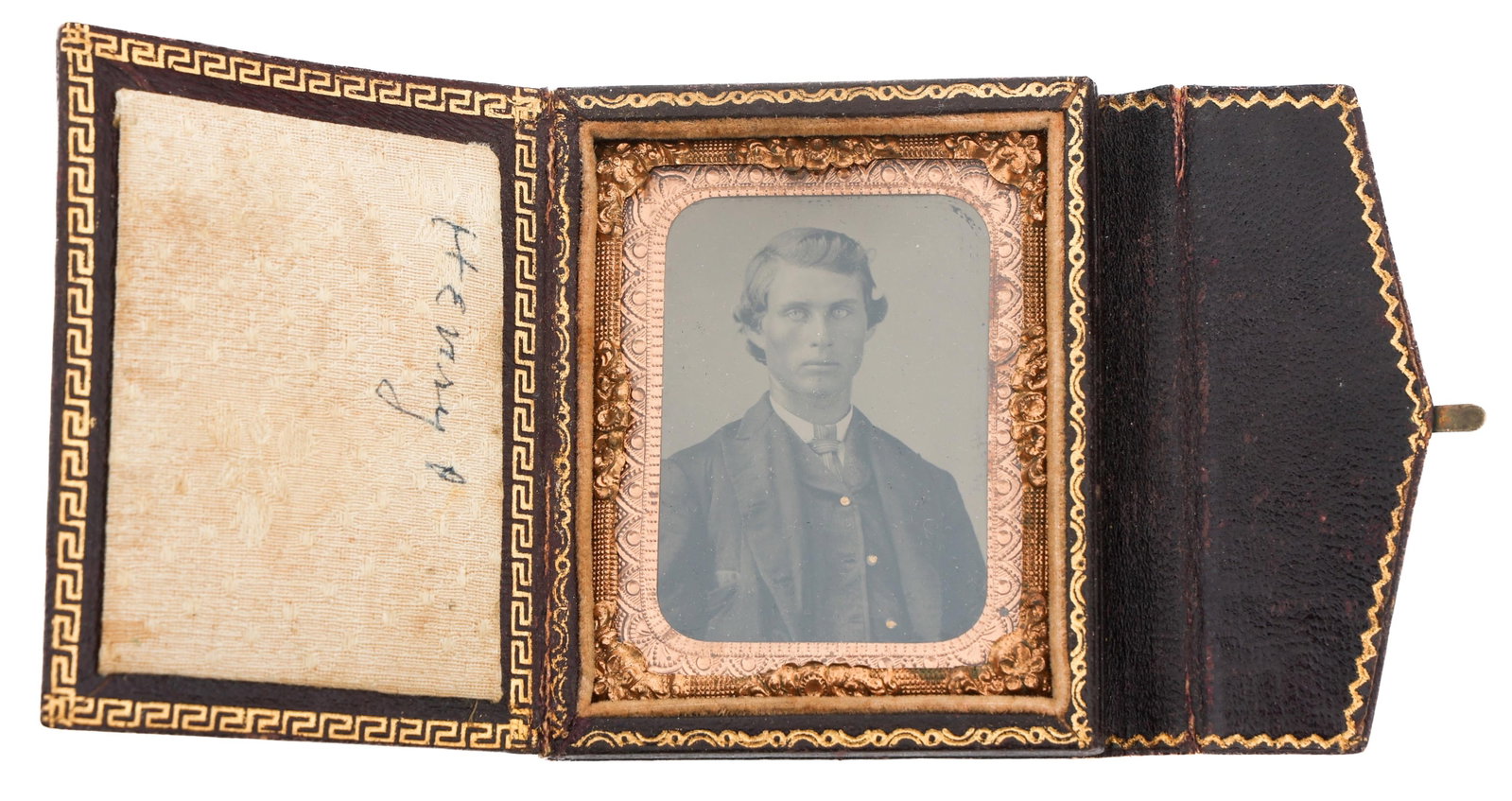 19th C. US AMBROTYPE PHOTO PORTRAIT