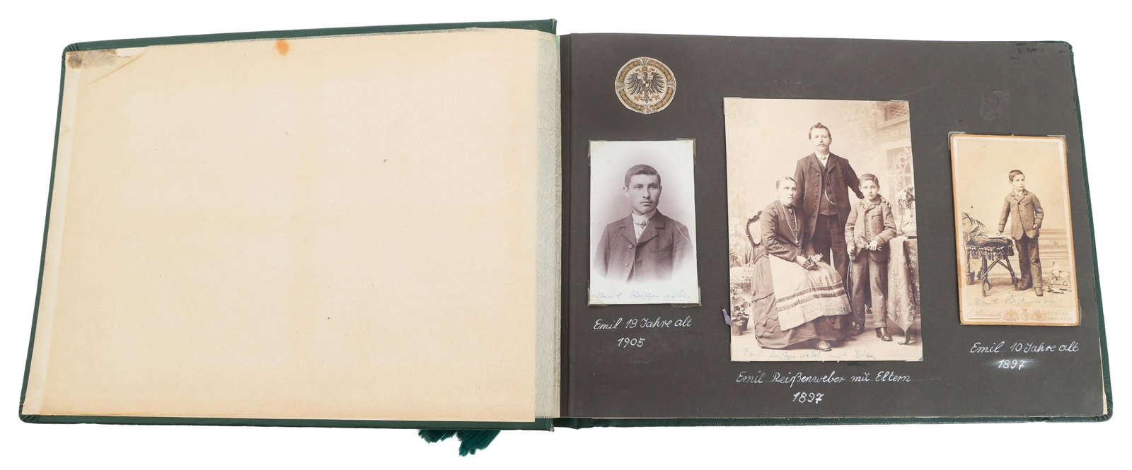WWI - WWII GERMAN ARMY NAMED PHOTO ALBUM (1 of 20)