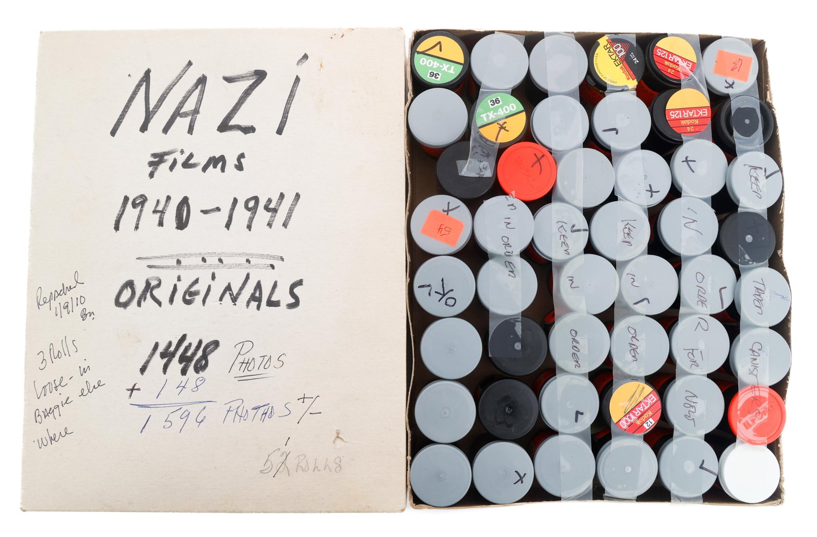 WWII GERMAN PROPAGANDA PHOTO FILM COLLECTION (1 of 8)