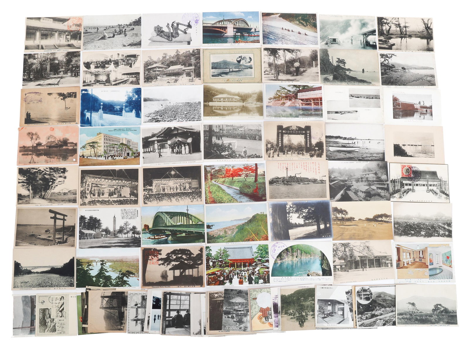 1920s - WWII JAPANESE POSTCARDS (1 of 16)