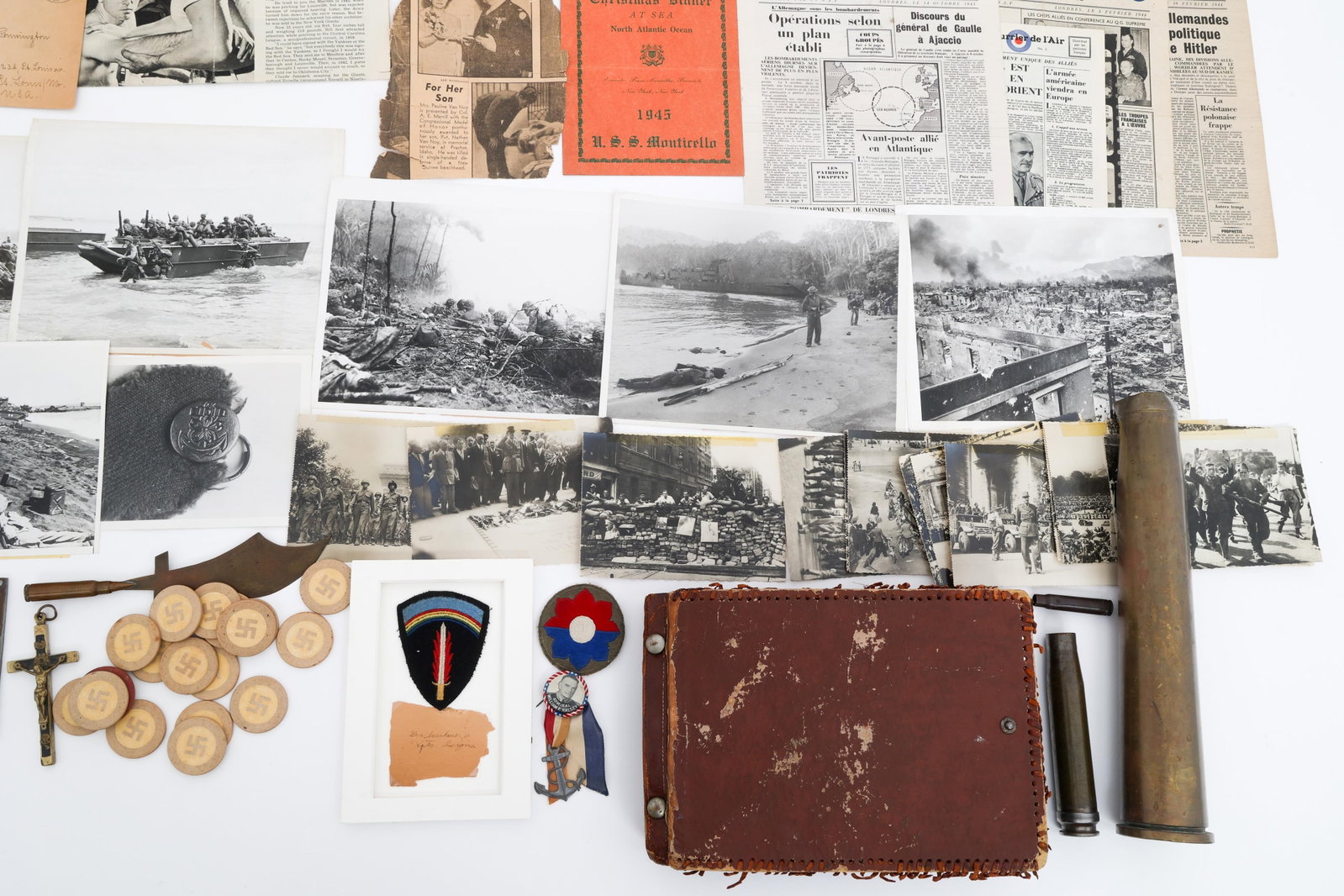 WWII - POSTWAR OCCUPATION EPHEMERA - 5