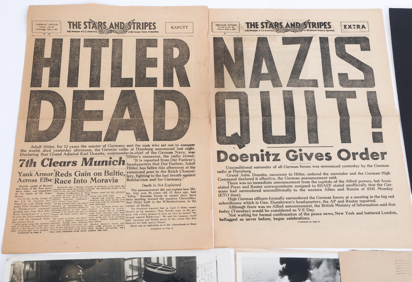 WWII - POSTWAR OCCUPATION EPHEMERA - 6