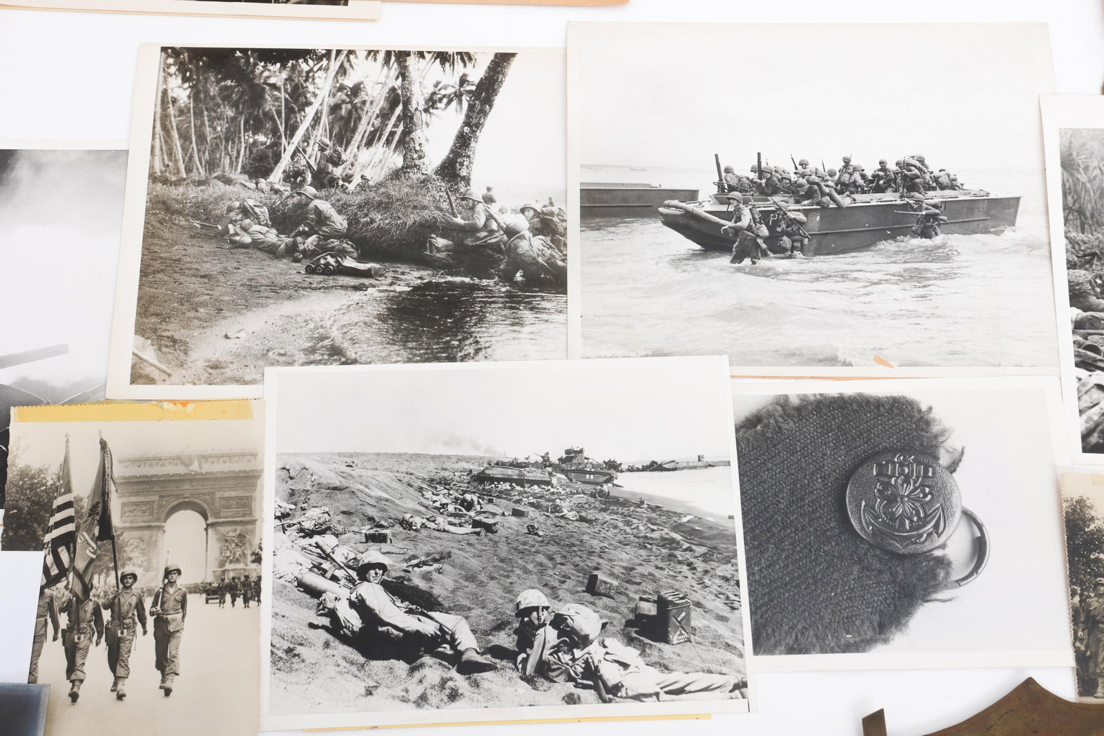 WWII - POSTWAR OCCUPATION EPHEMERA - 8