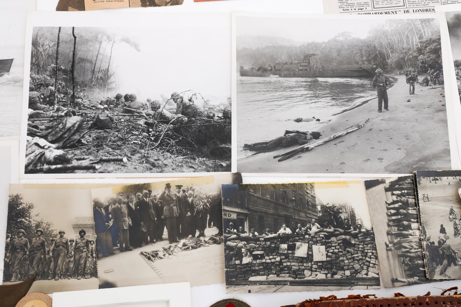 WWII - POSTWAR OCCUPATION EPHEMERA - 9